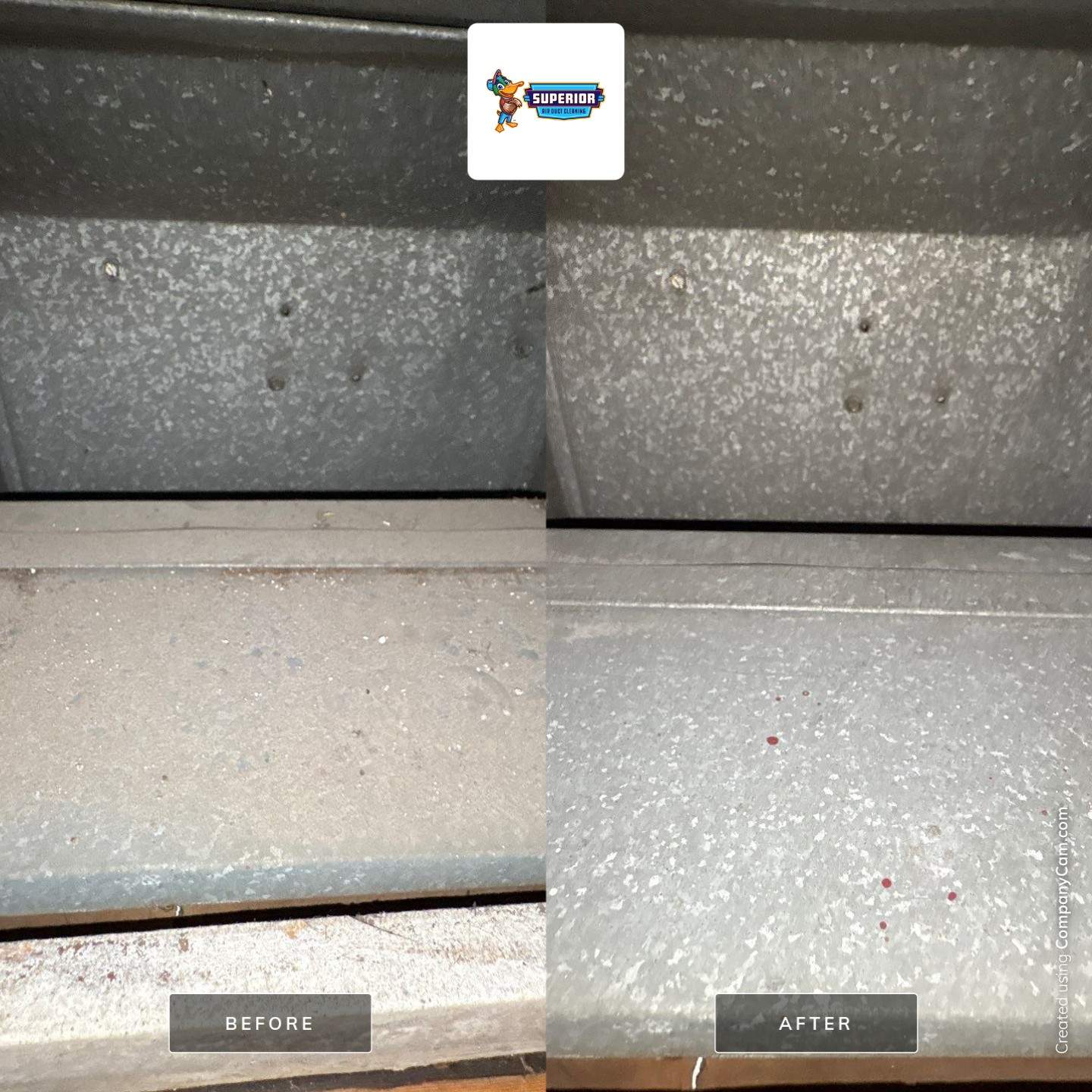 Air Duct Cleaning With a Vacuum Truck in Pittsburgh, PA by Superior Air Duct Cleaning