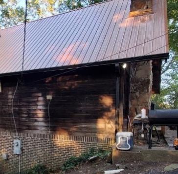 Residential Roofing Installation using 29 Gauge Metal by The Roofing Dudes