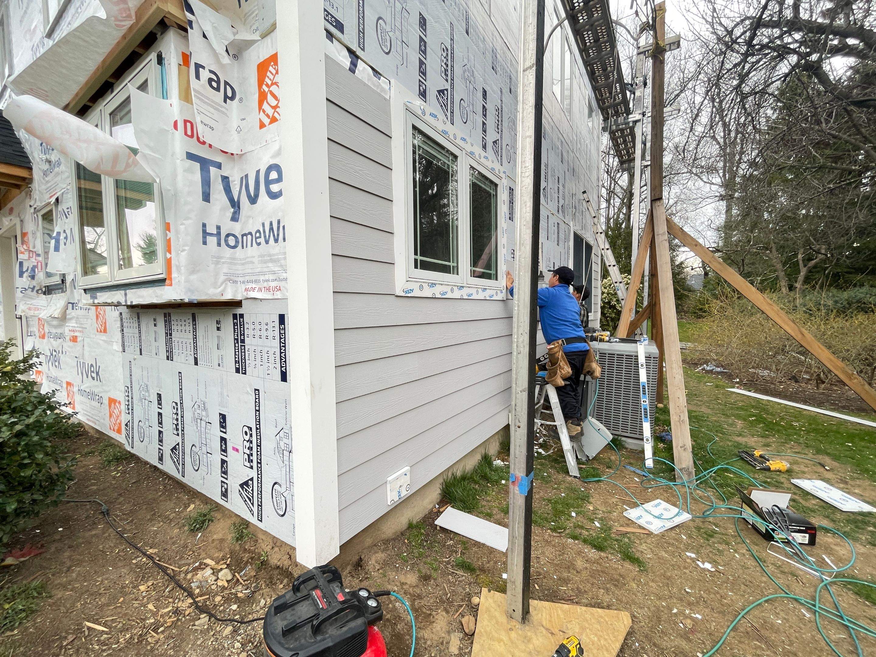 New Addition to Home using Wood by Home Concepts Construction