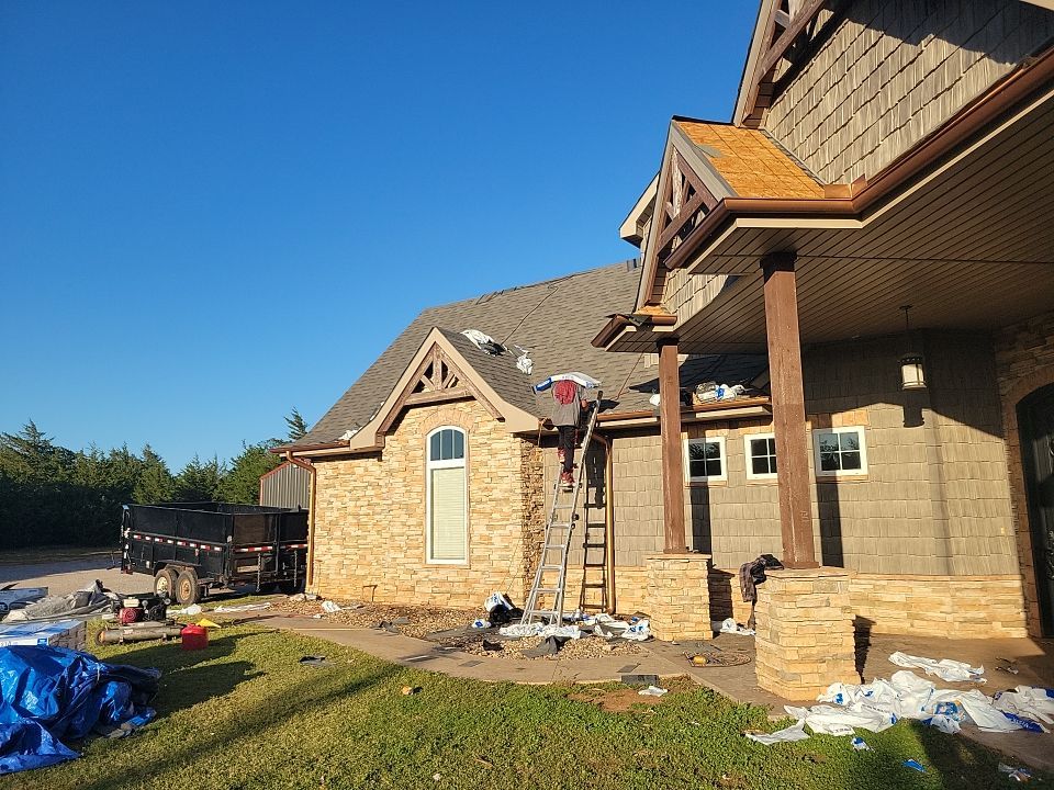 Roof Replacement in Chickasha, OK by Z Construction & Roofing, LLC