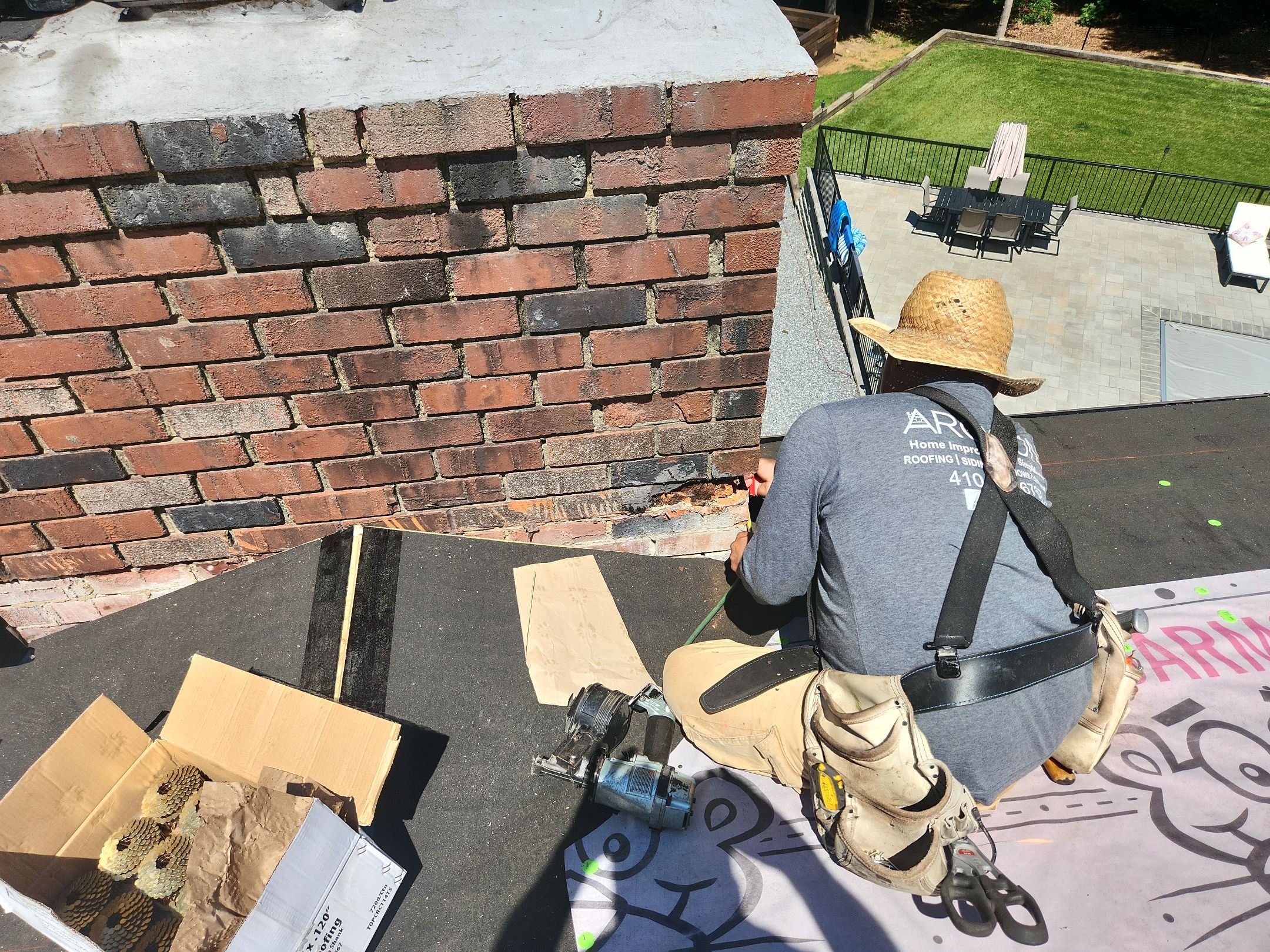 Project in Davidsonville by Elvis General Construction LLC