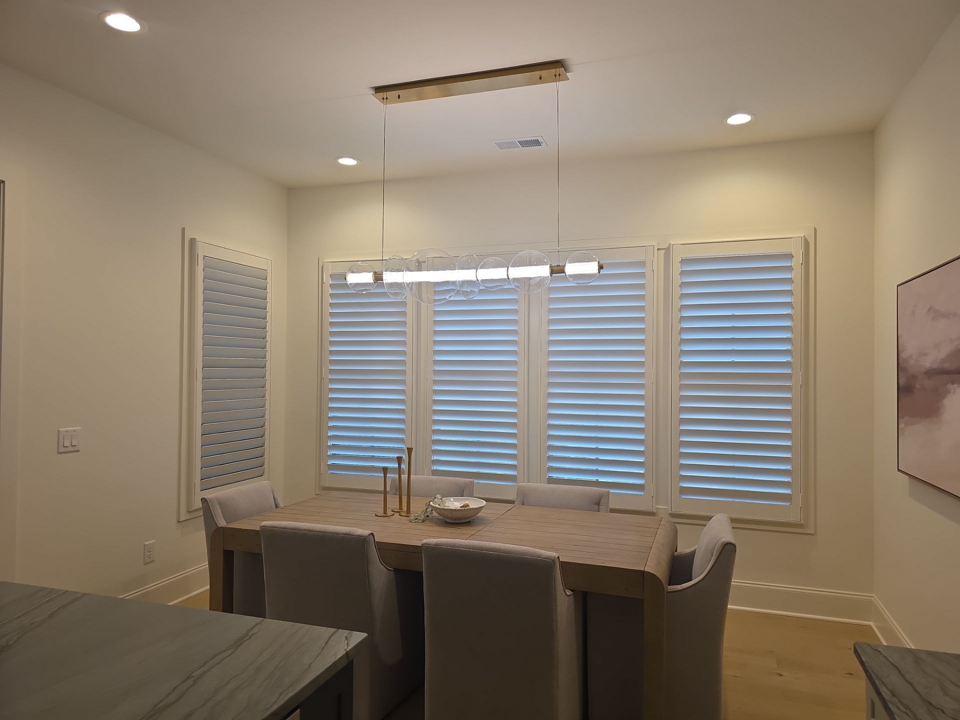 Project in Greenville by Southern Traditions Window Fashions