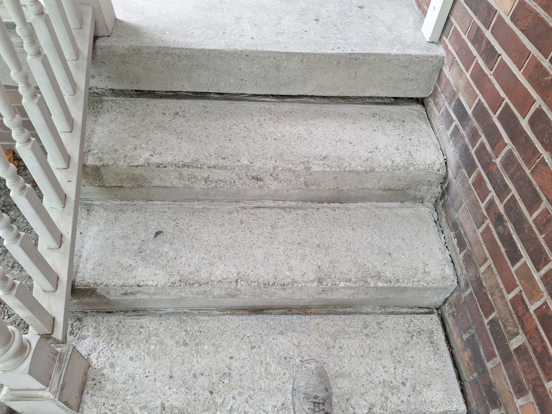Porch Rehab/Makeover by Xfactor Coatings 