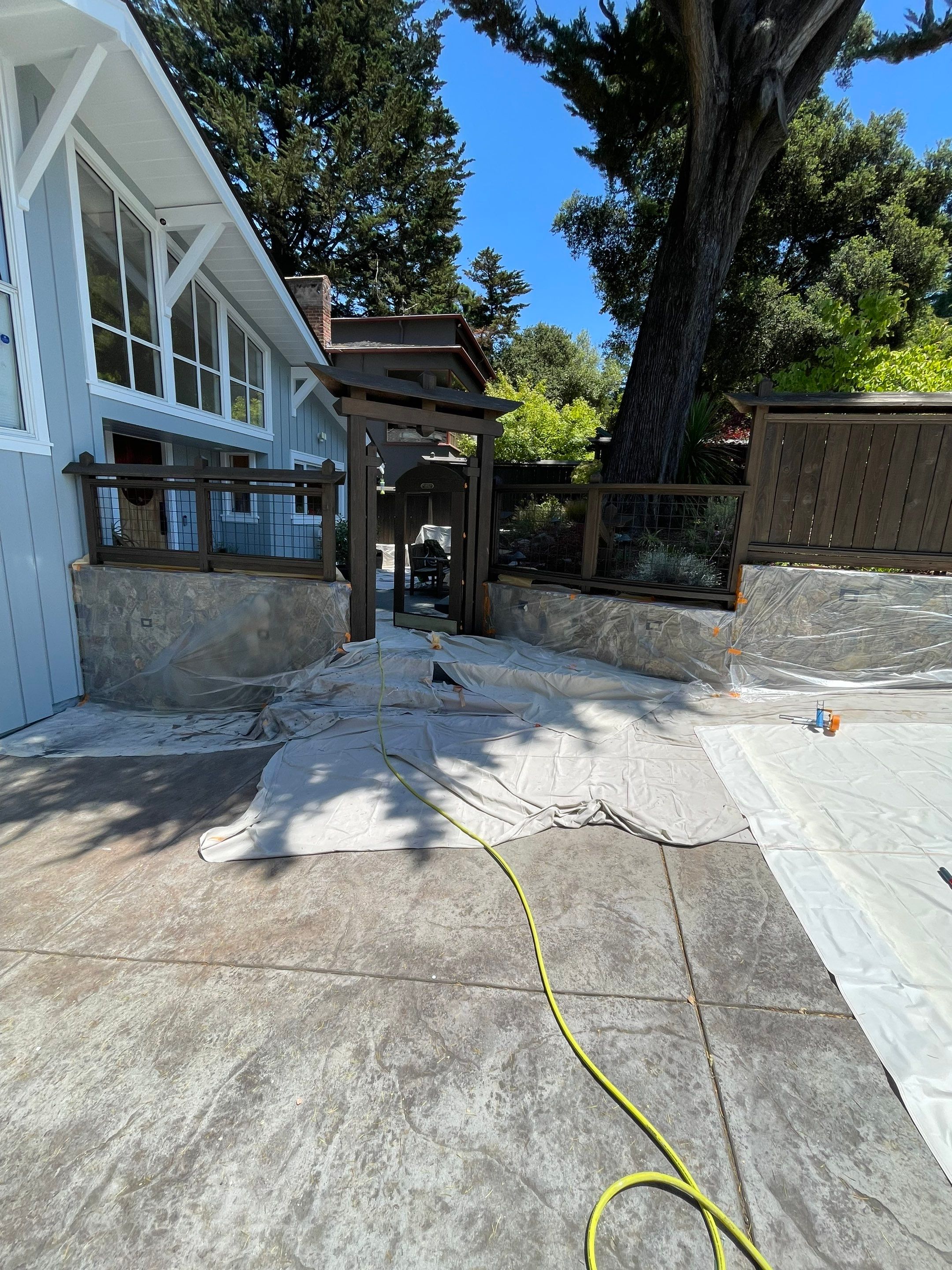 Project in Oakland by Herrera’s Bay Area Painting inc.