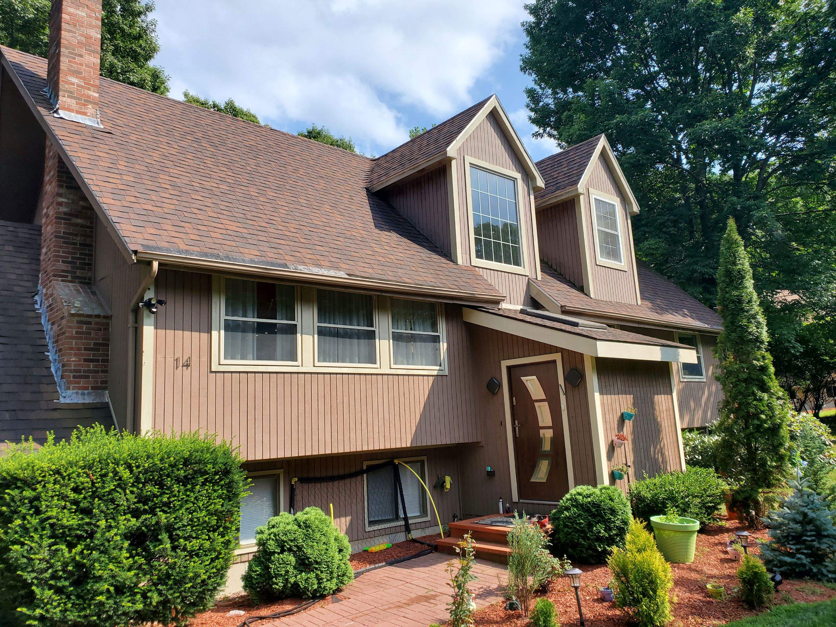 Siding Installation using CertainTeed by UBrothers Construction