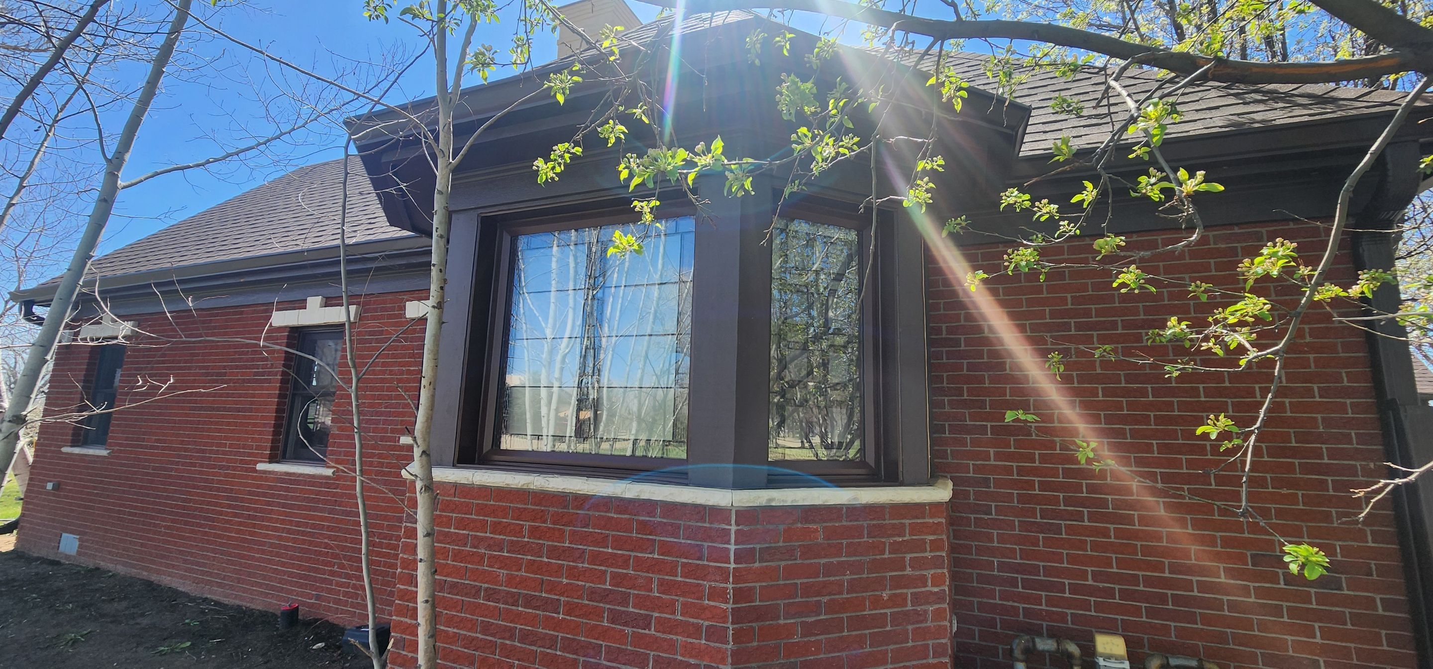 Provia Window project .. Watch for more photos by 1st choice windows and siding
