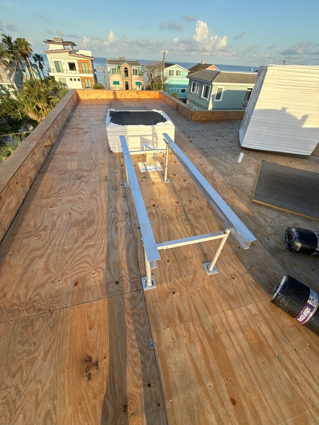 Project in Treasure Island 33706 by Mitchell Roofing Company LLC 