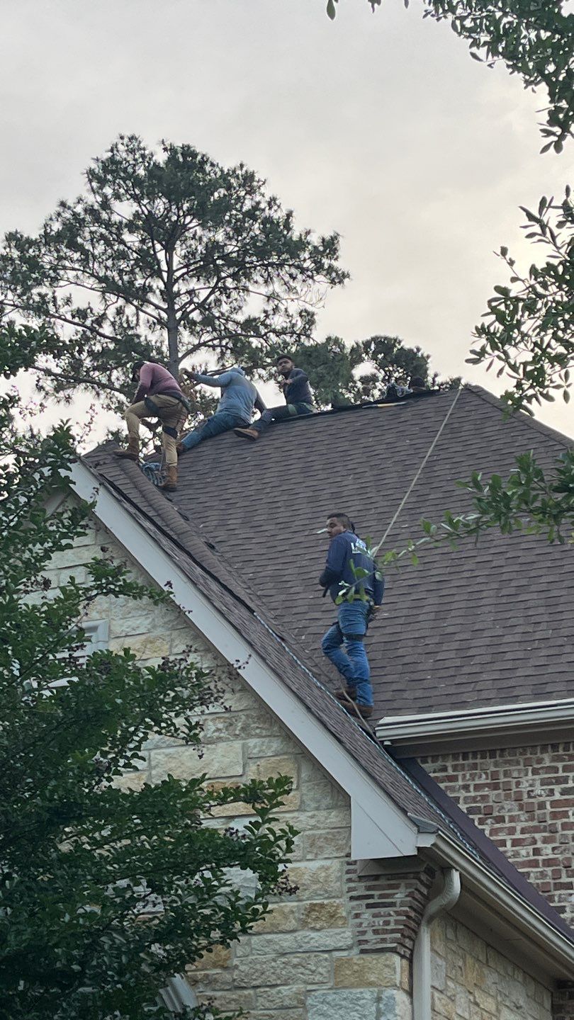 Residential Roof Replacement using GAF HDZ - Barkwood by Elite Roofing LLC