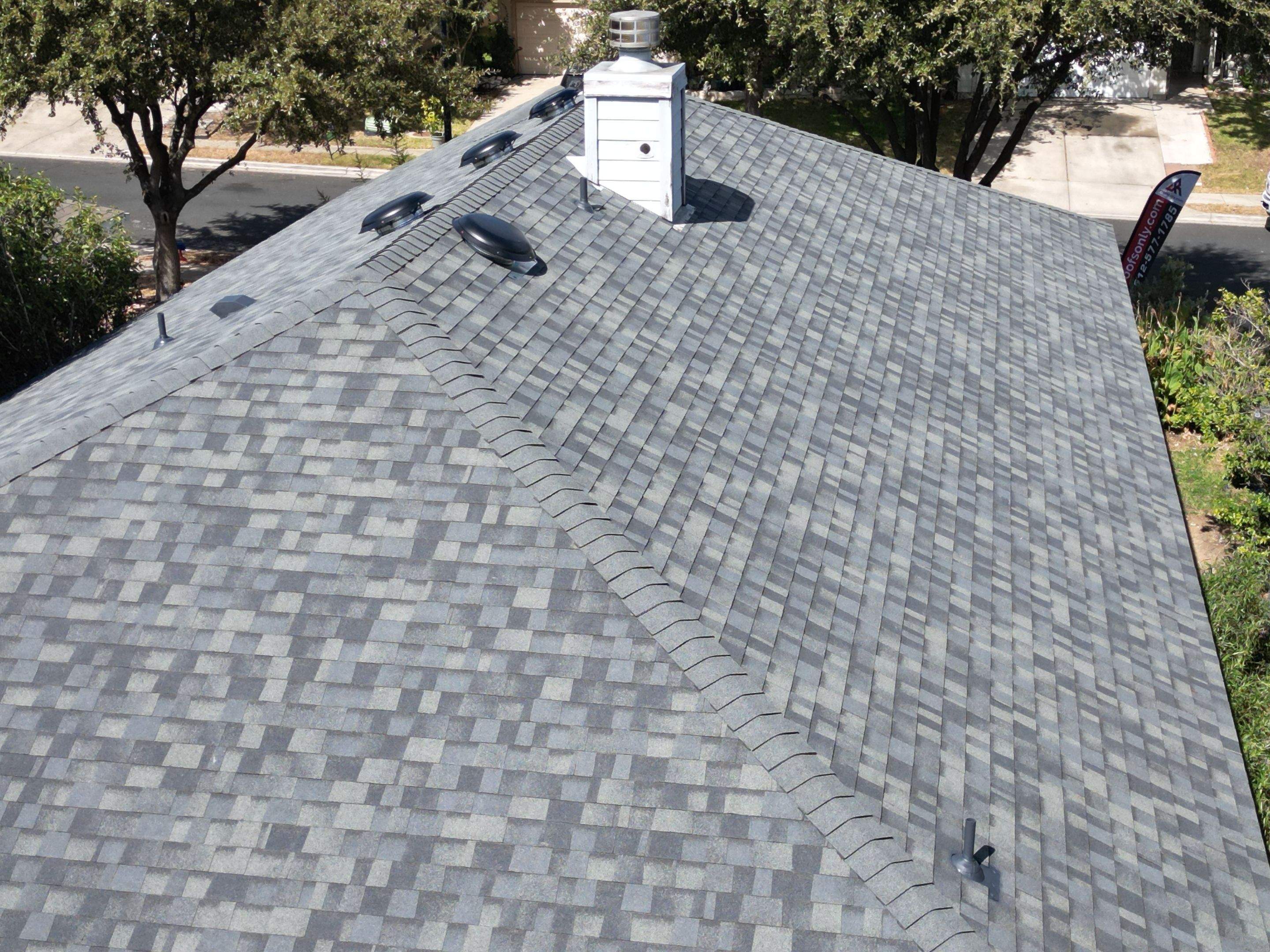 Estate Gray - Owens Corning TruDefinition Duration by RoofsOnly.com