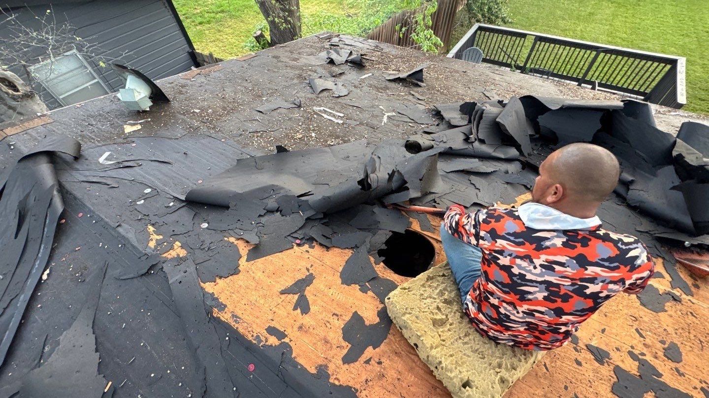 Project in Hurst by Armor Roofing | Exteriors