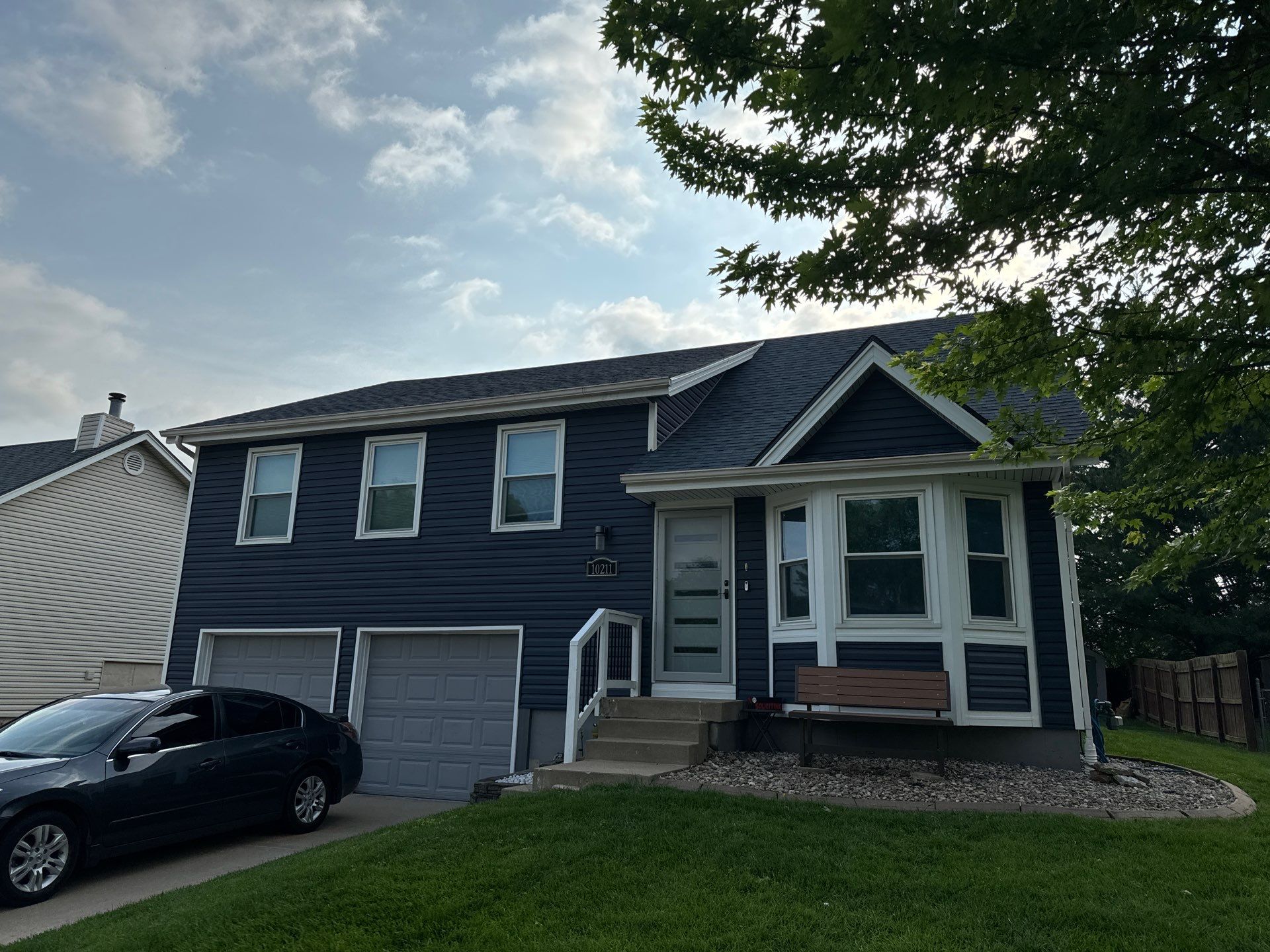 Residential Roofing Installation using IKO Dynasty Roof. by EEC Windows, Siding & Roofing