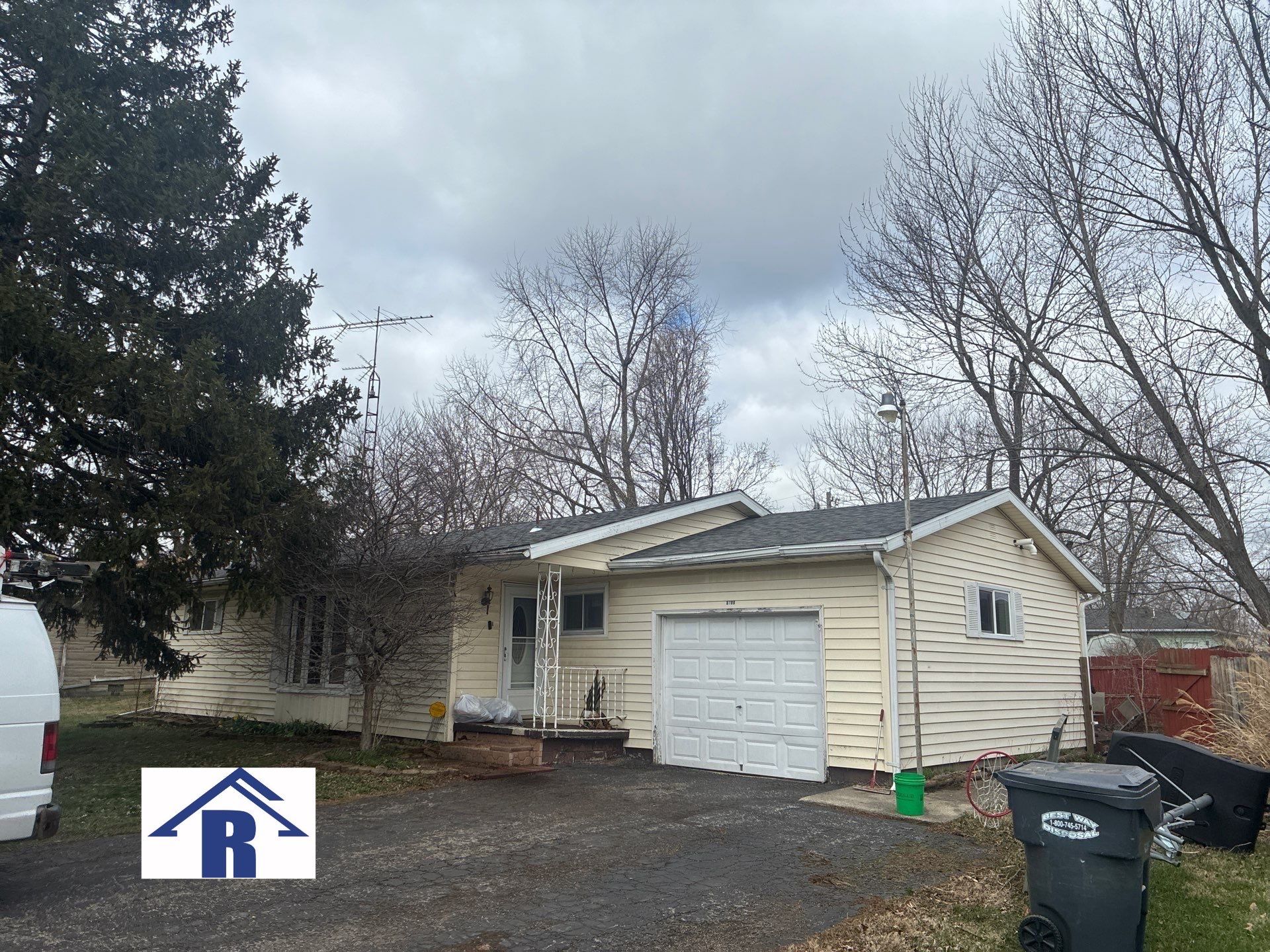 Project in Muncie, IN by Rodeffer Roofing INC