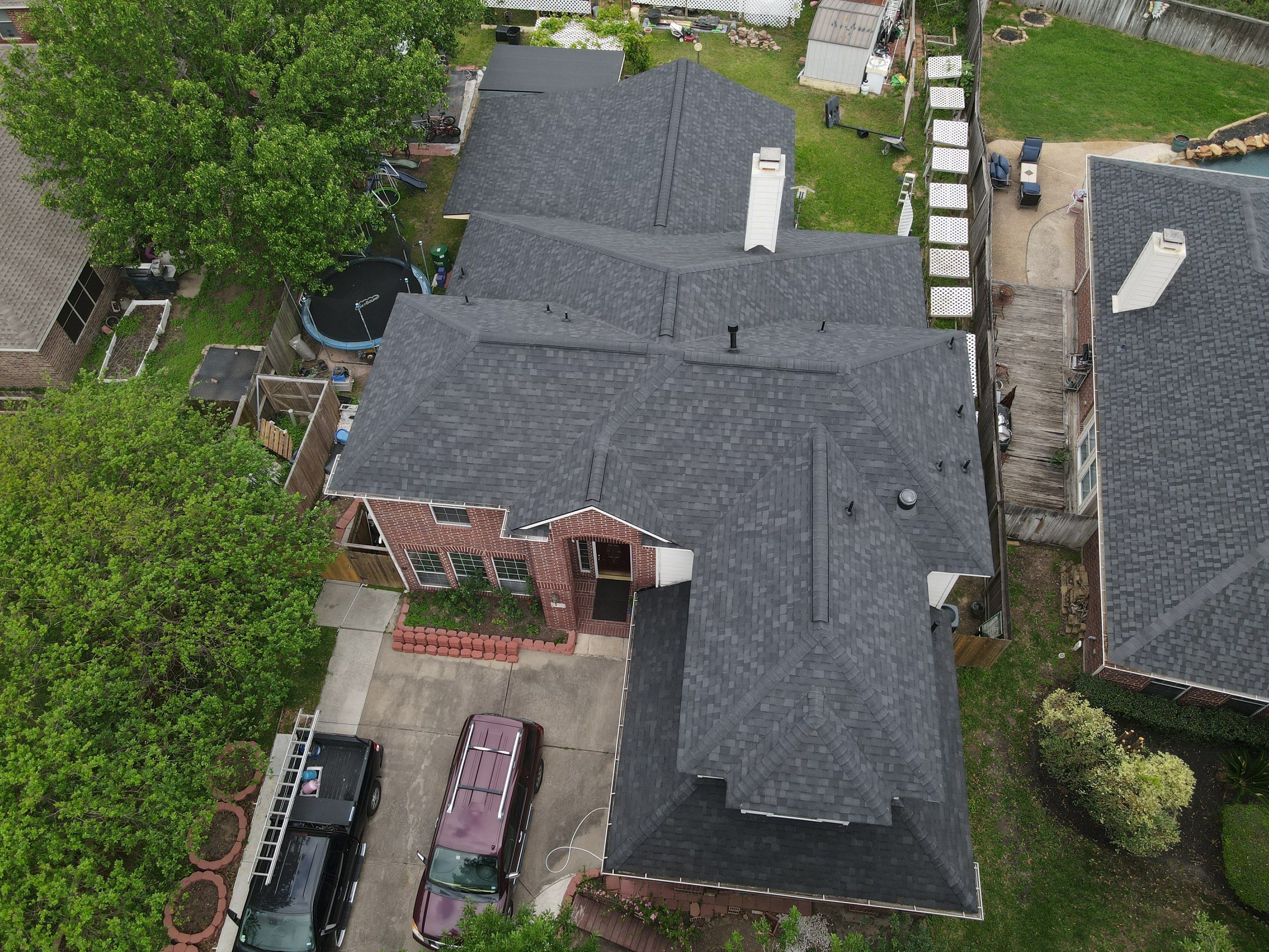 Residential Roofing Installation using Owen's Corning by Roof Concepts Construction