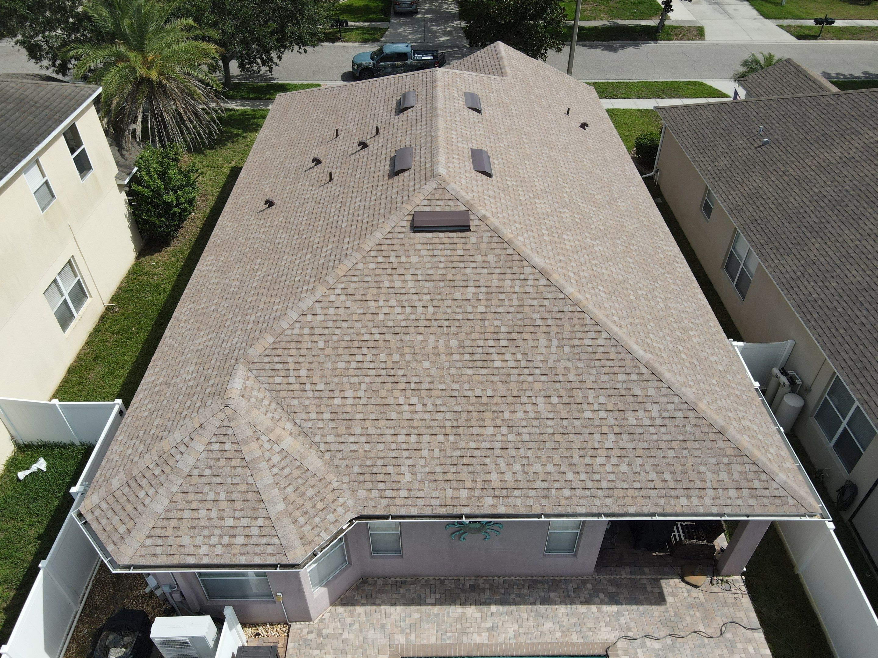 Roof Replacement in Riverview, FL. by Steadfast Roofing