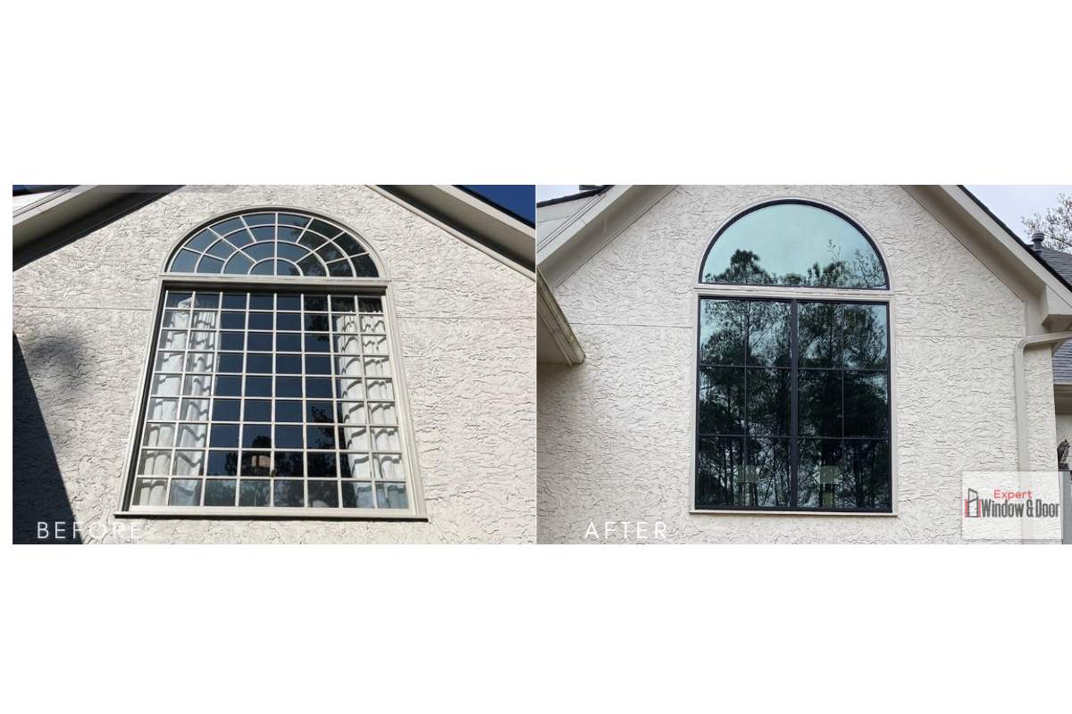 Exterior Window and Door Replacement in Roswell by Expert window & Door