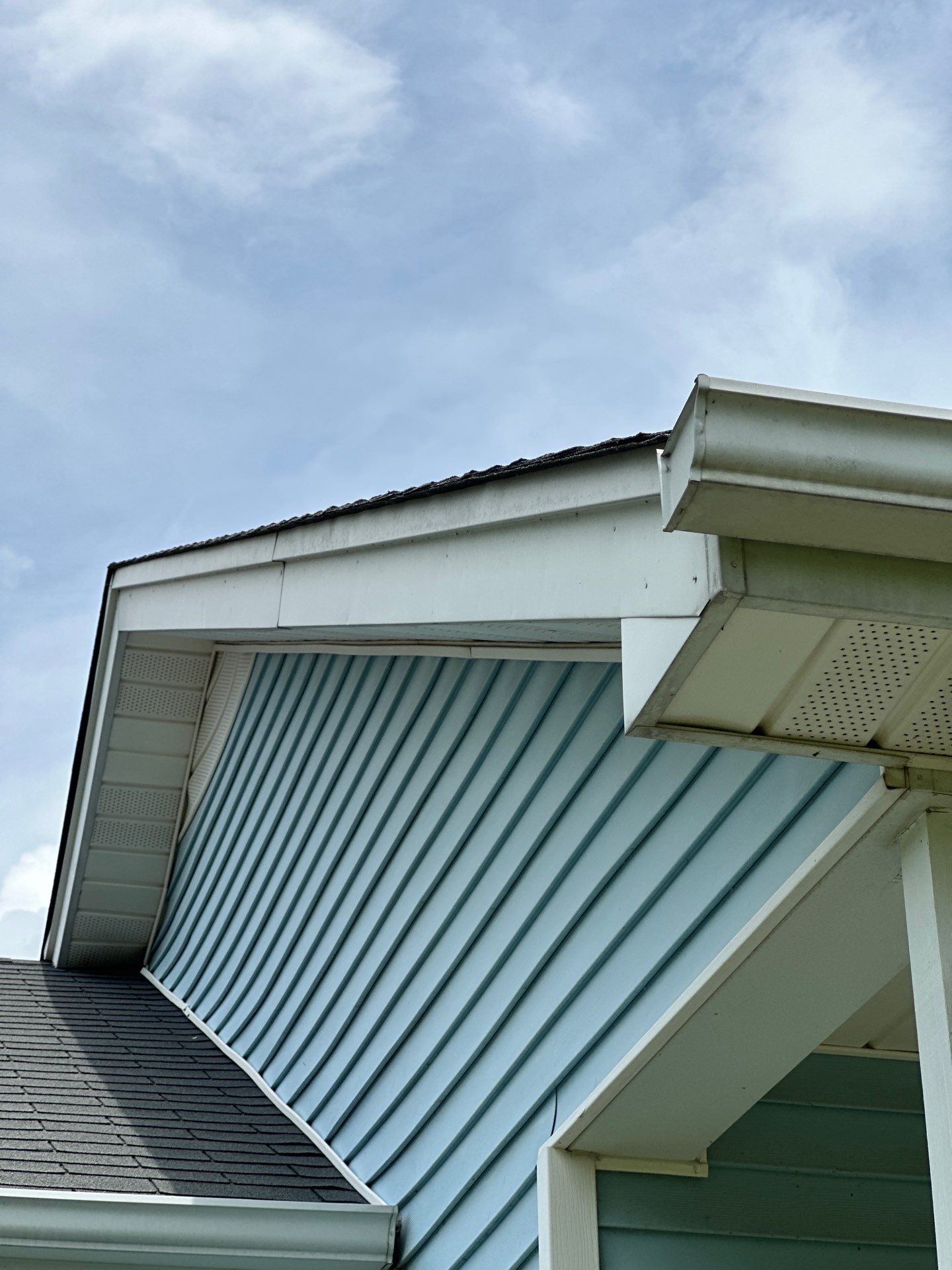 Solid Hail Damage - 3 Tab by Paragon Roofing