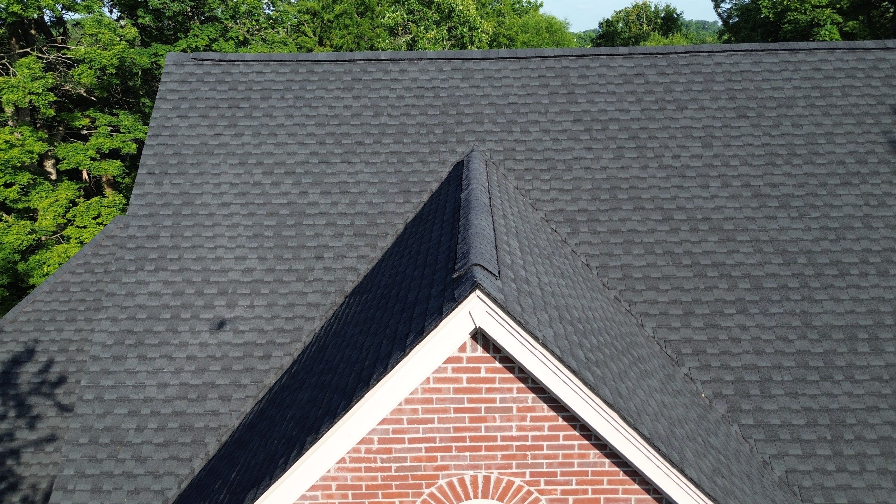 Project in Fishers by Moss Roofing