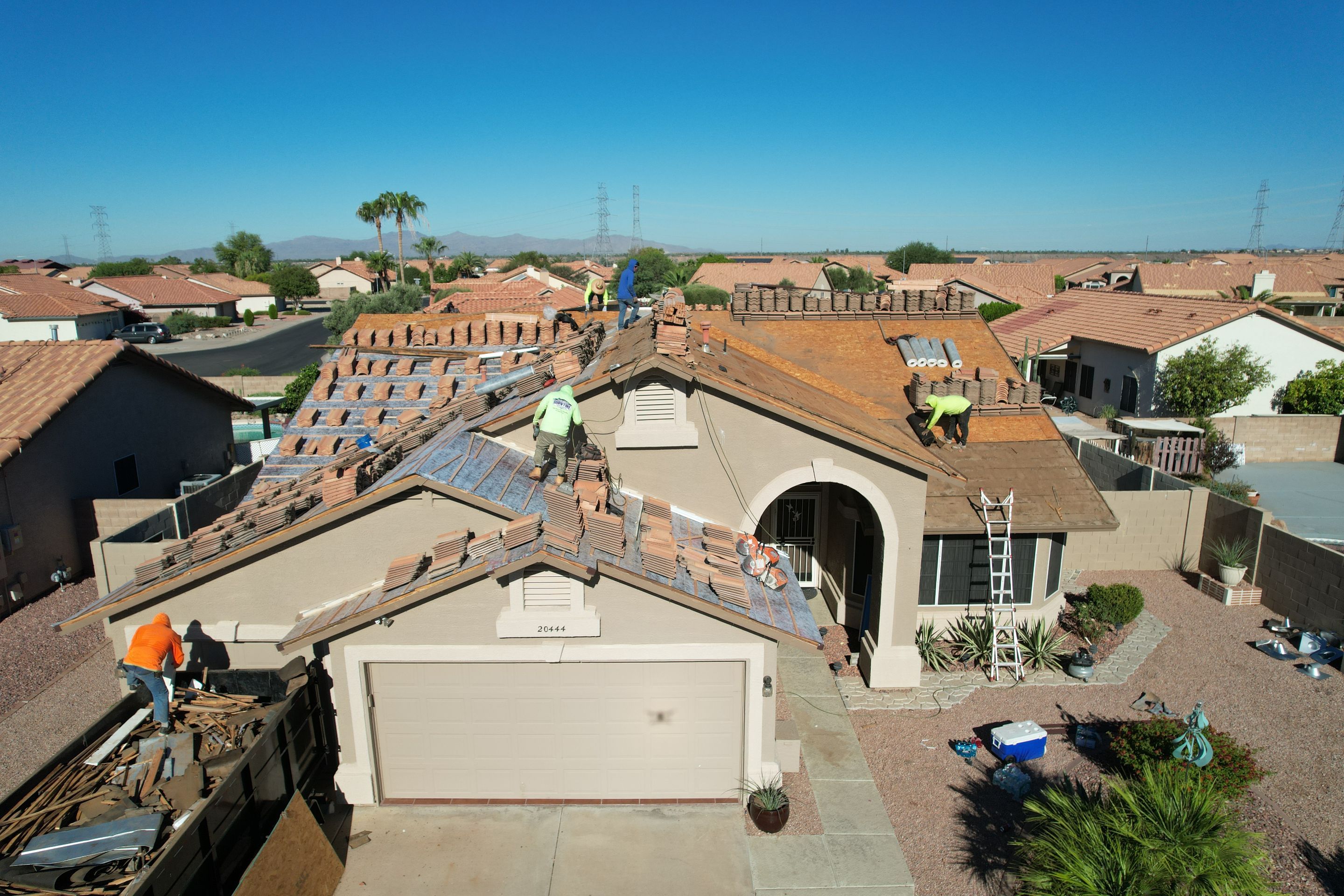 Project in Sun City, AZ by Showtime Roofing & Coatings LLC