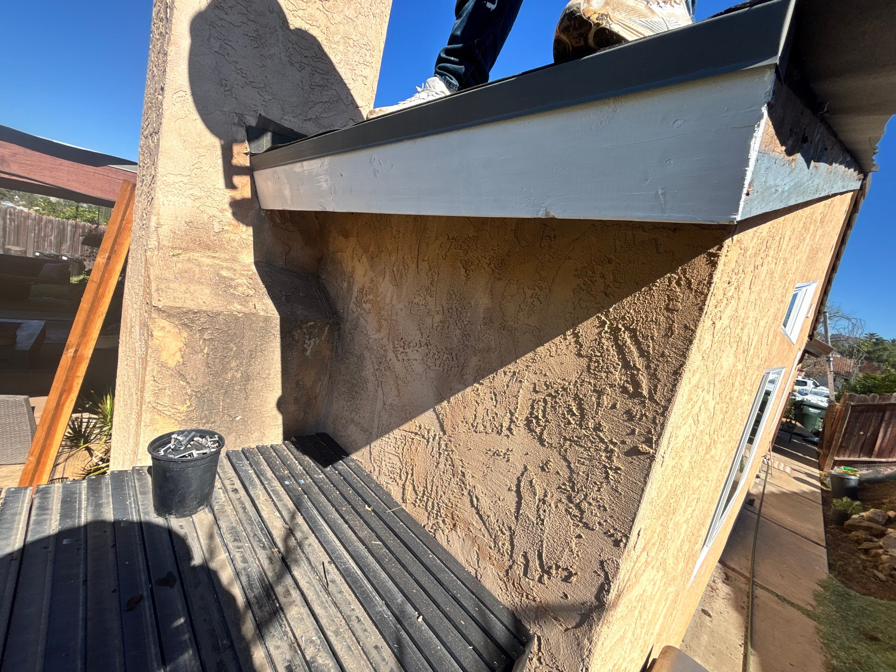 San Marcos Tile Roof Lift and Lay with Solar Stanchion Upgrade by Zenith Roofing Services