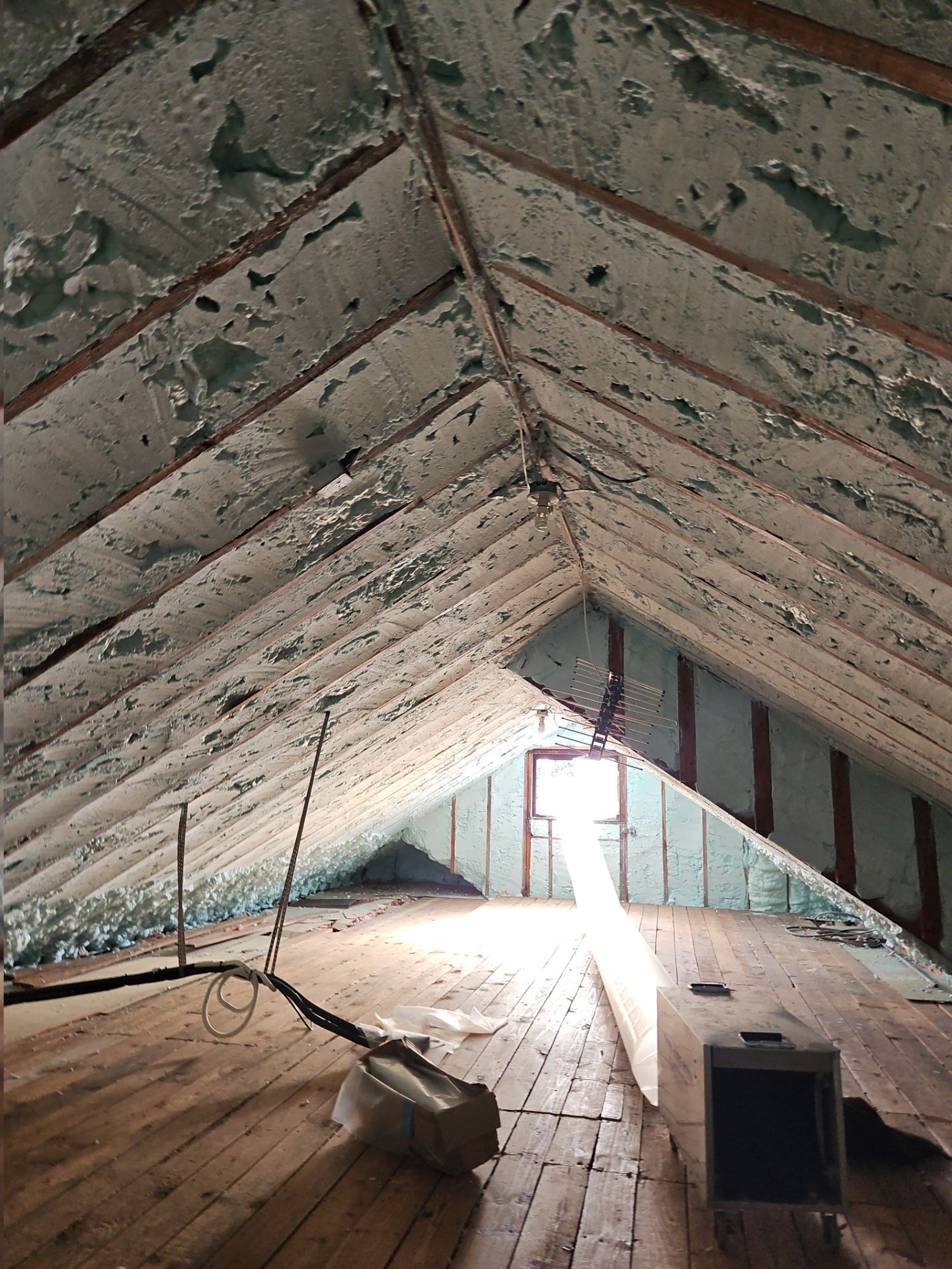 Project in Alexandria, VA by Founders Insulation