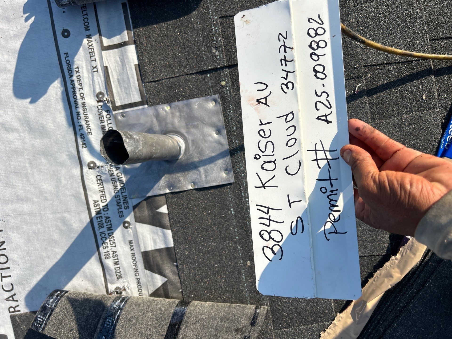 Project in Saint Cloud by Gravity Roofing LLC