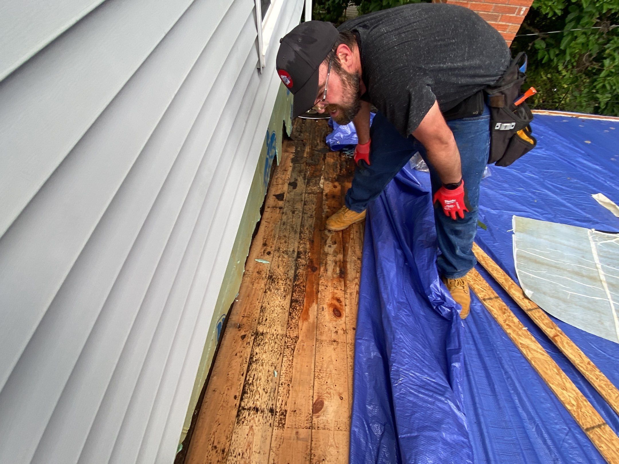 Roof Replacement using Owens Corning by 180 Contractors