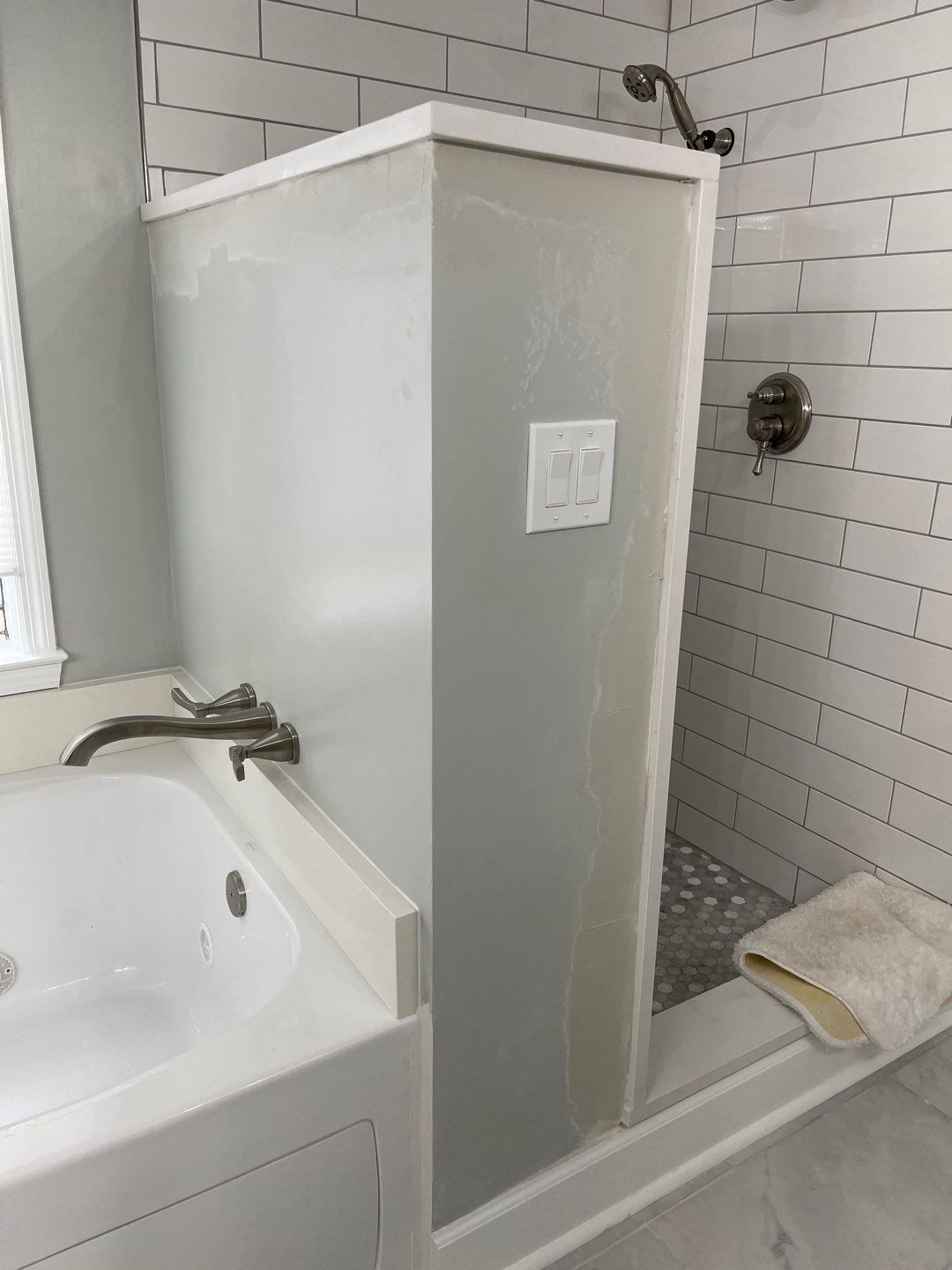 Huntington Parc Master Bath by Pillar and Pine