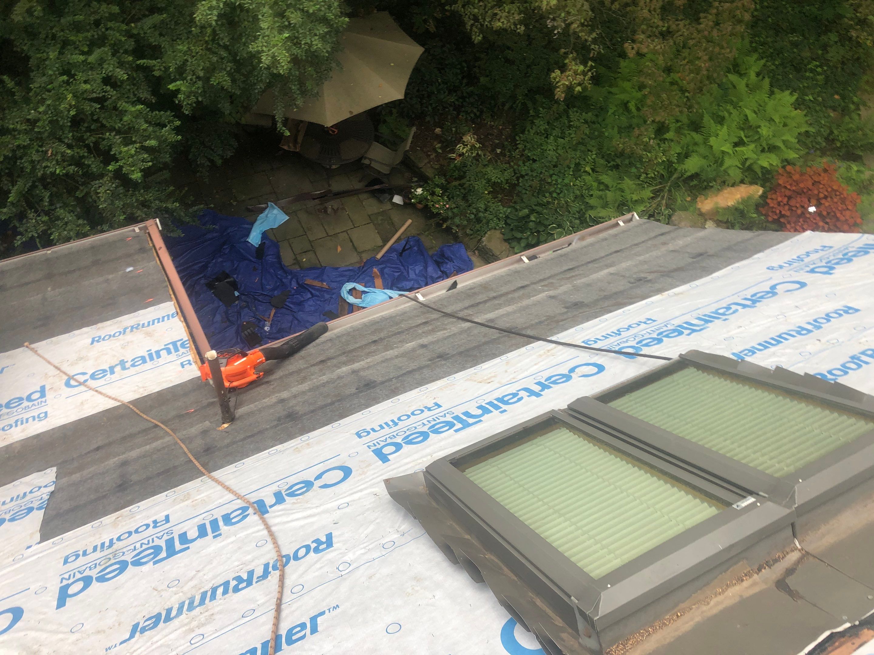 Arlington: CertainTeed Landmark Pro Designer Shingles in Max Def Shenandoah by RM Banning, Inc.