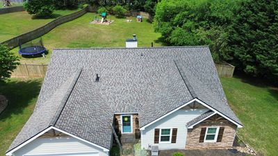 Cumming, GA Roof Replacement CertainTeed Landmark Pro Max Def Weathered Wood