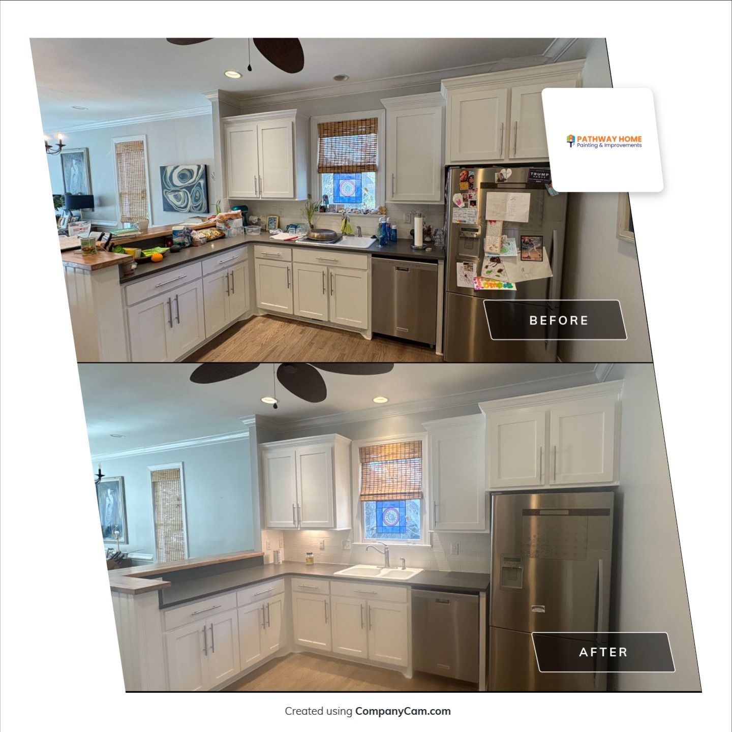 From Spray-and-Pray to Done the Right Way by Pathway Home Painting & Improvements