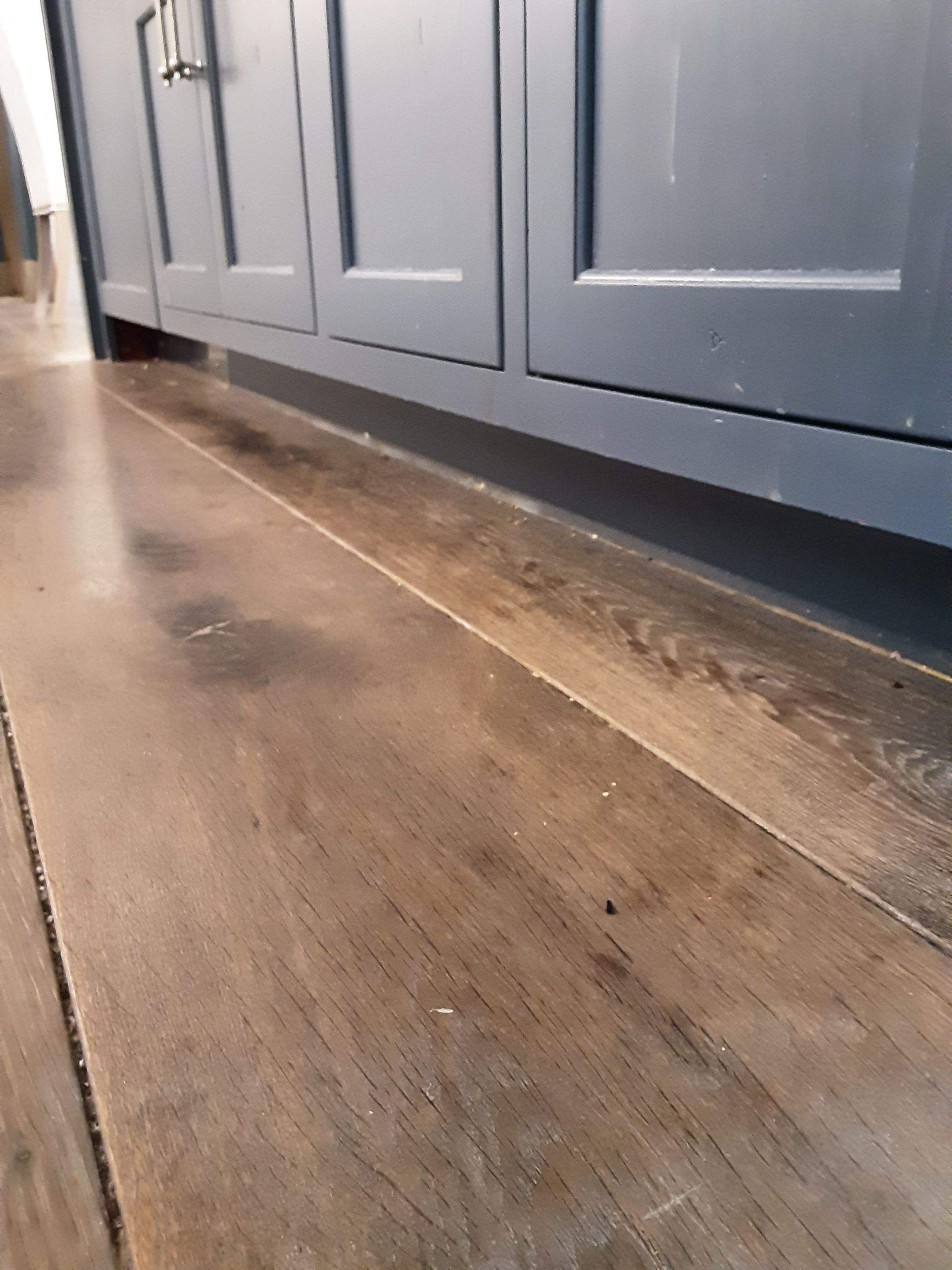 Interior water damage inspection by ASAP Roofing & Restoration