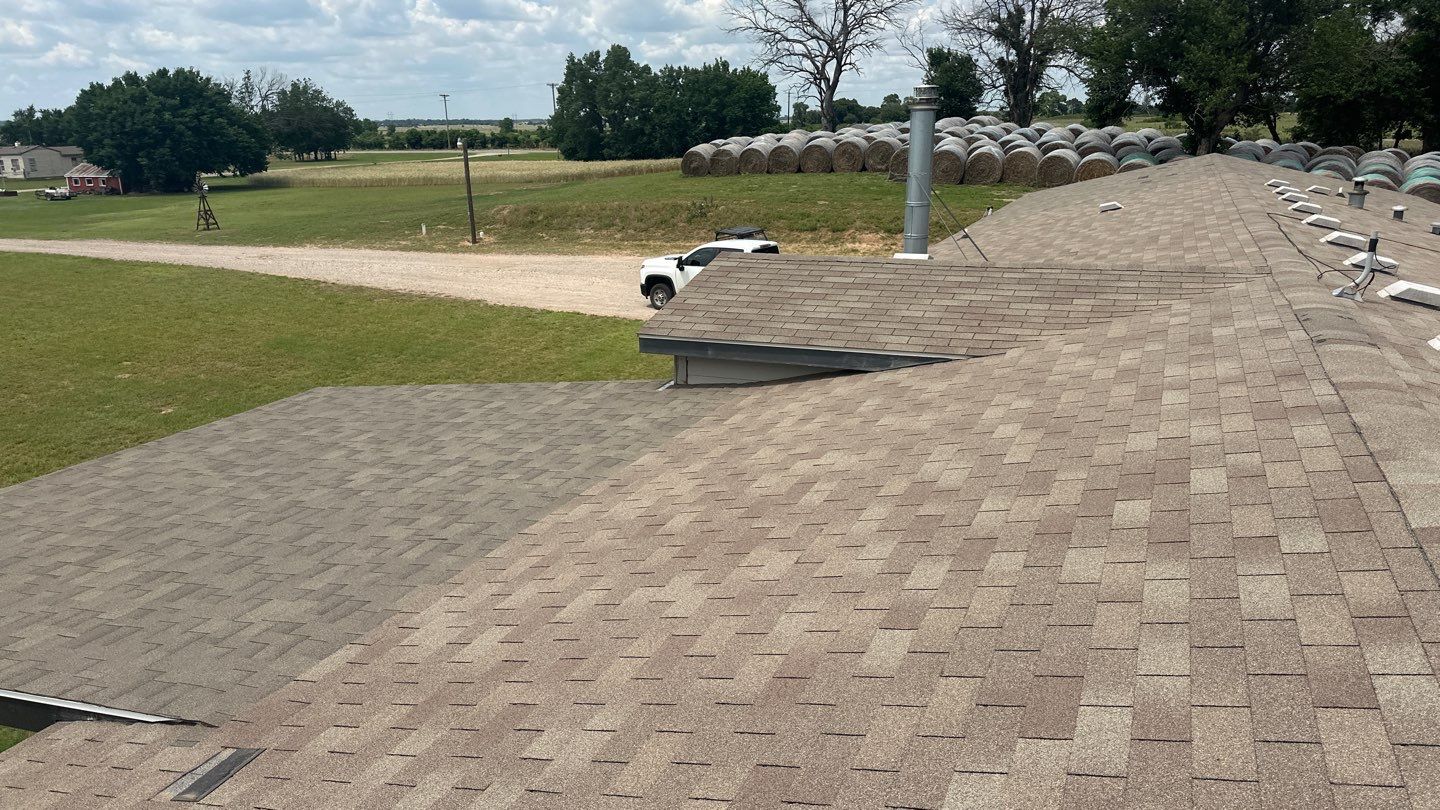 Metal Roofing using R-Panel Metal by Castillo Roofing