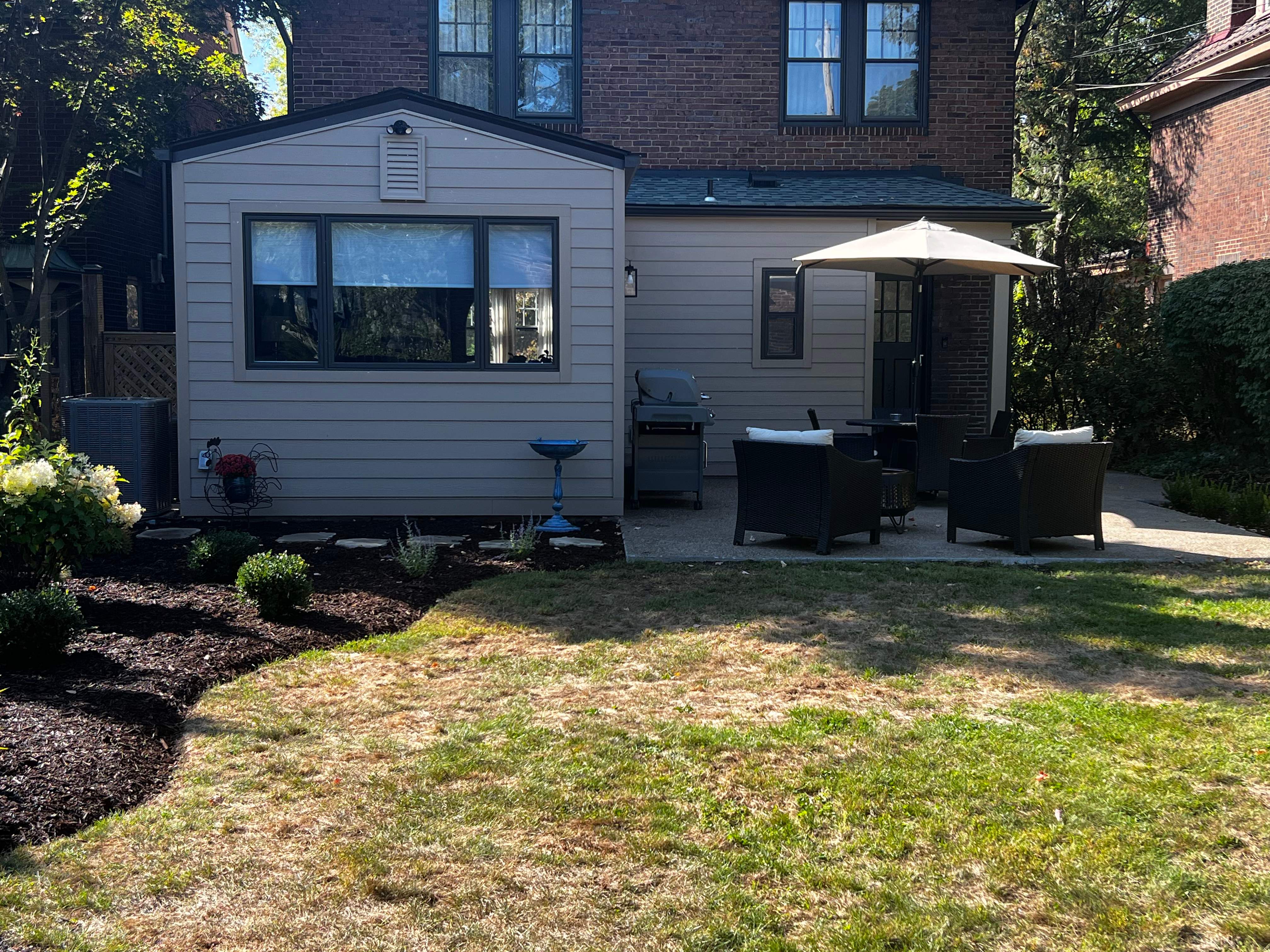 Vinyl Siding Installation and Exterior Repairs for Pittsburgh Home Addition by Ideal Siding Pittsburgh