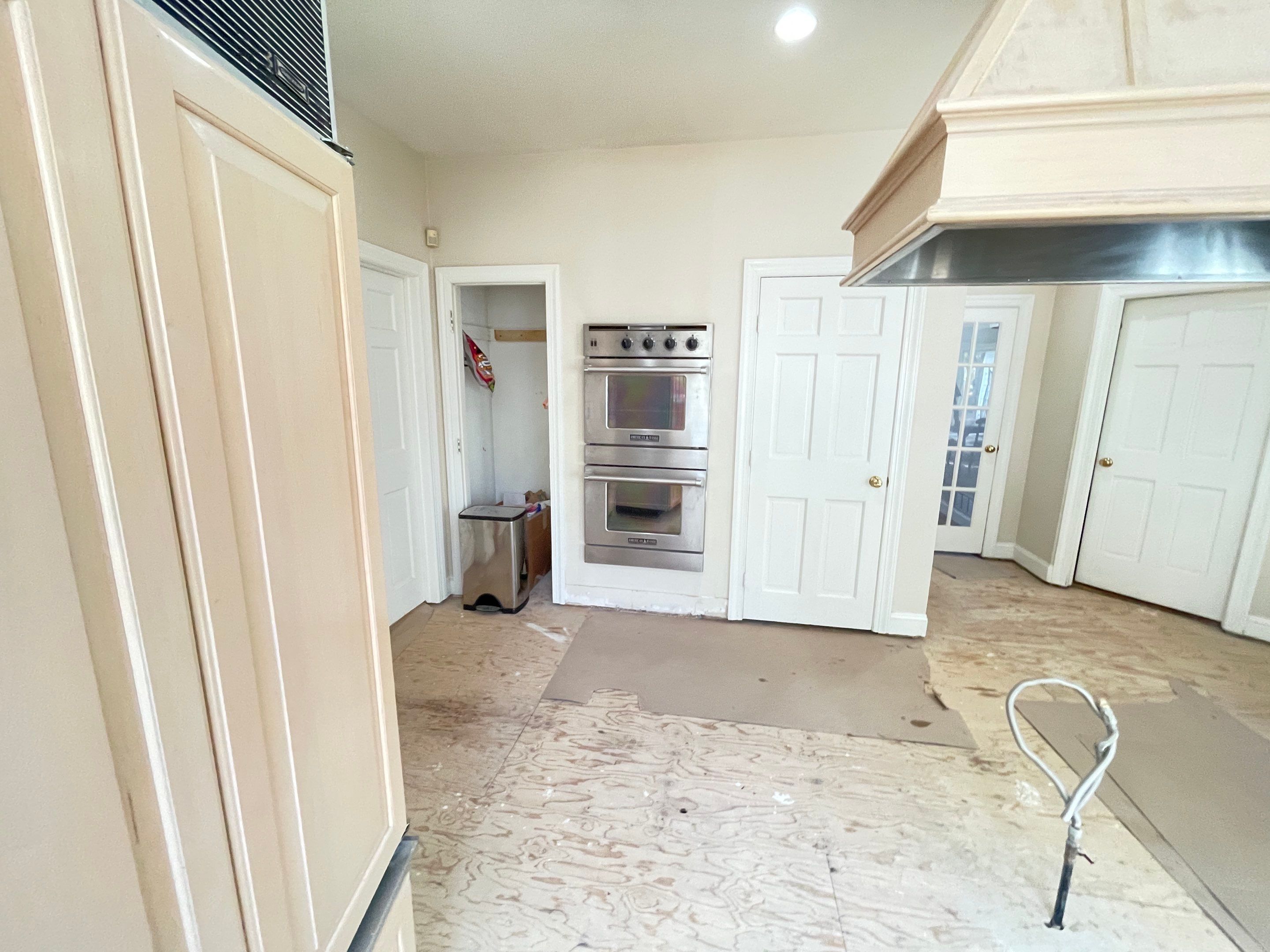 Kitchen Remodel using Cabinets by Home Concepts Construction