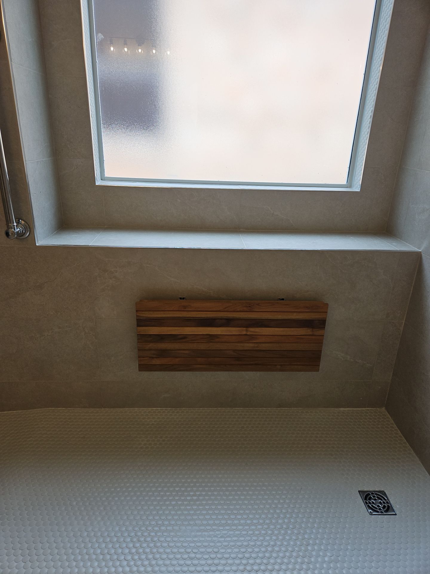 Zero Entry Shower by SLM General Contractors & Roofing