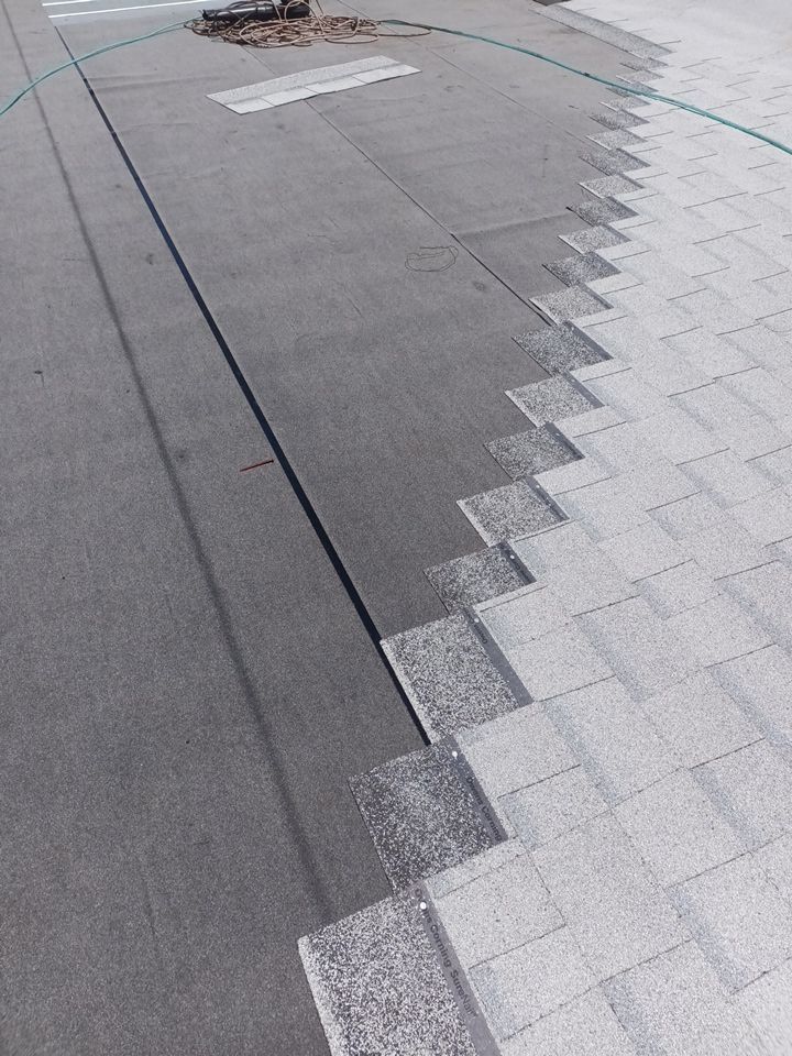 Waterfront Torch-Down by Bayfront Roofing and Construction