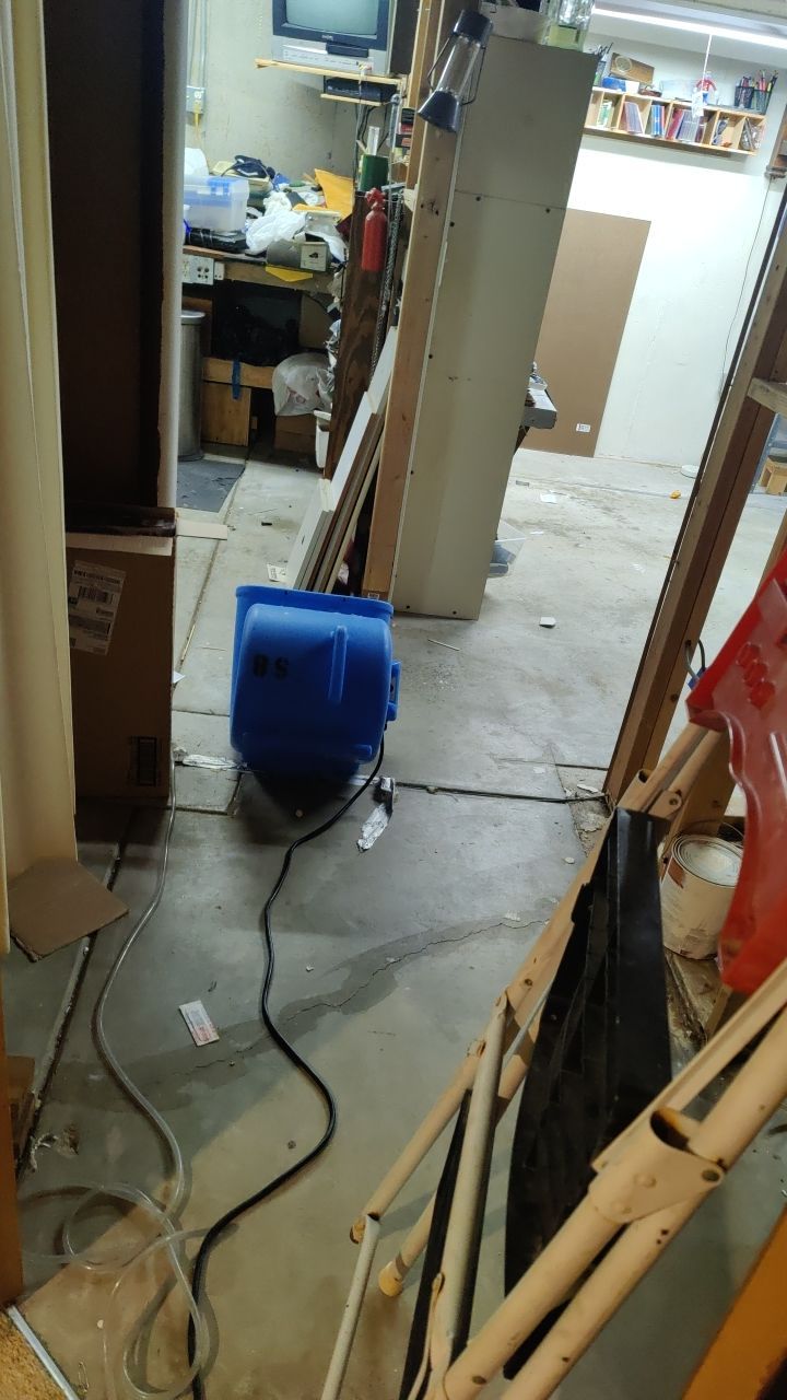 Water Damage  by Accountable Home Services