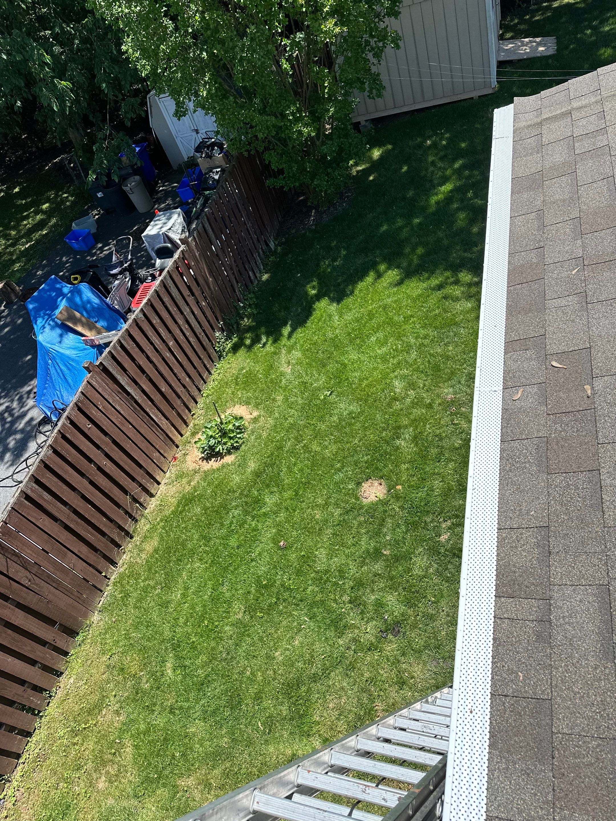 New Gutter guard  by Alpha Design Services