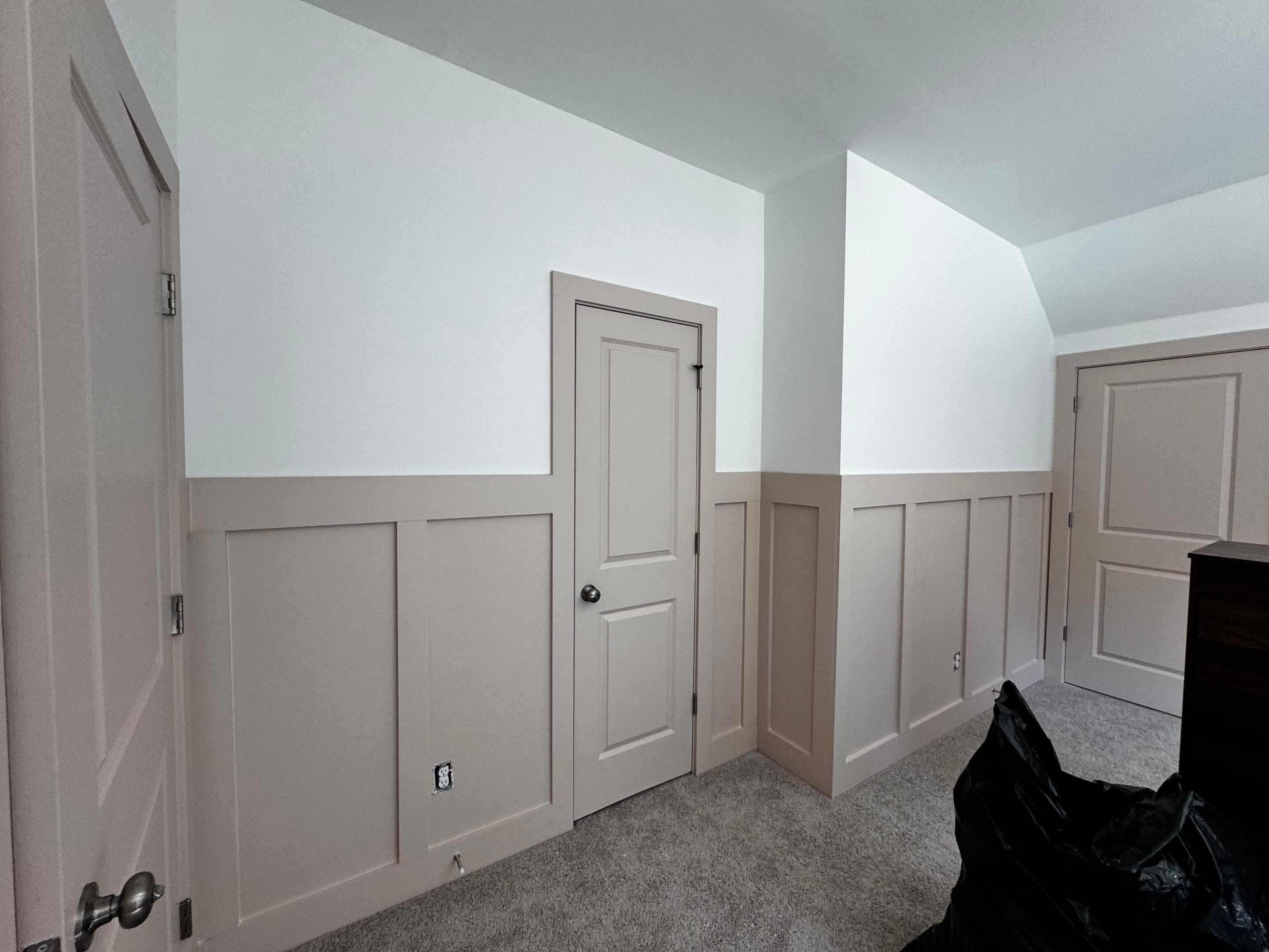 Nursery- Custom Board and Batten Wainscoting by PGP Surface Solutions, LLC