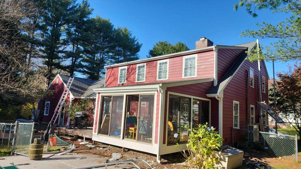 EverLAST SIDING AND MARVIN WINDOWS IN STOW,MA by UBrothers Construction