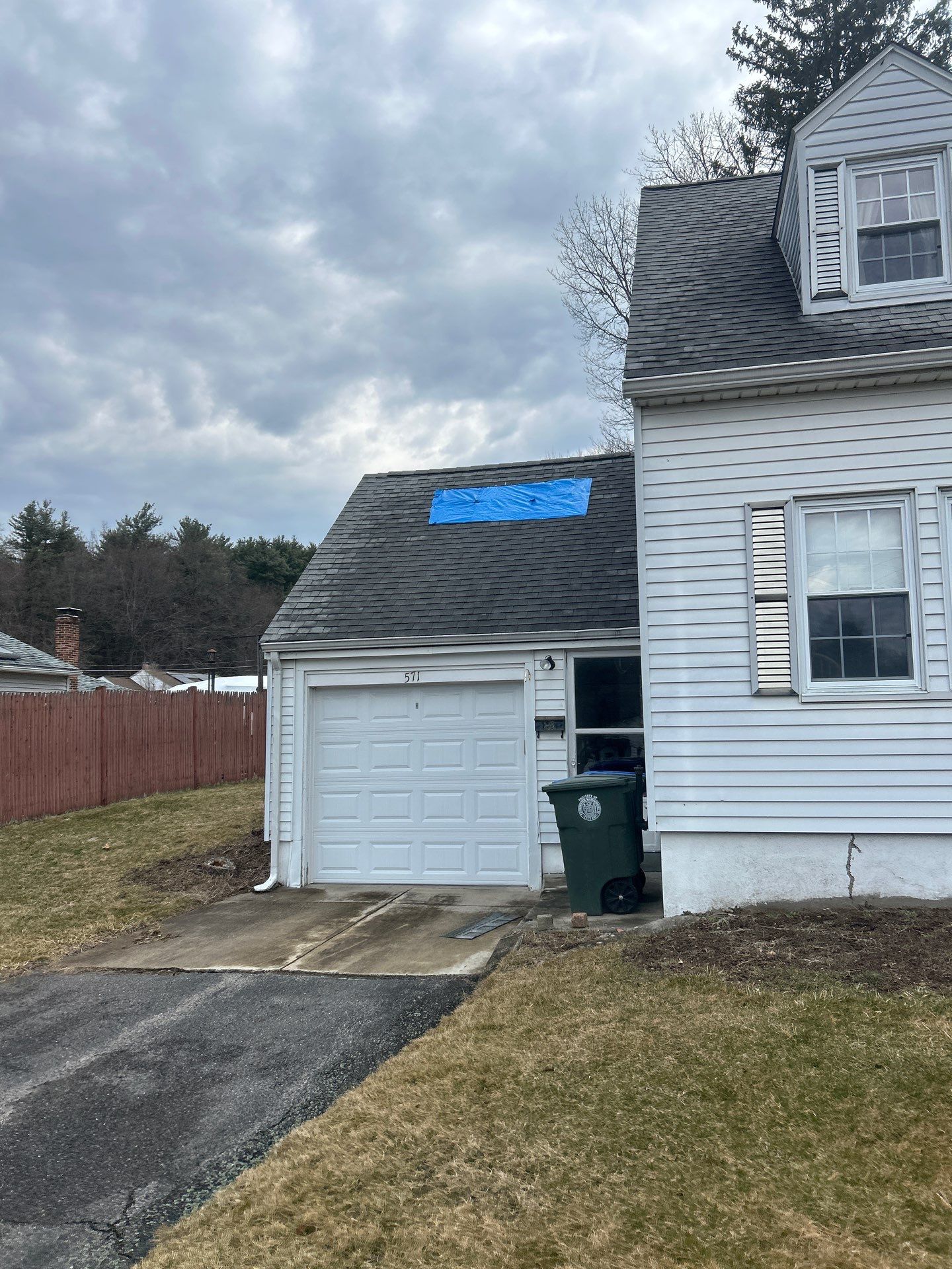 Project: Full Asphalt Shingle Roof Replacement  by Mighty Dog Roofing of Greater Middlesex County
