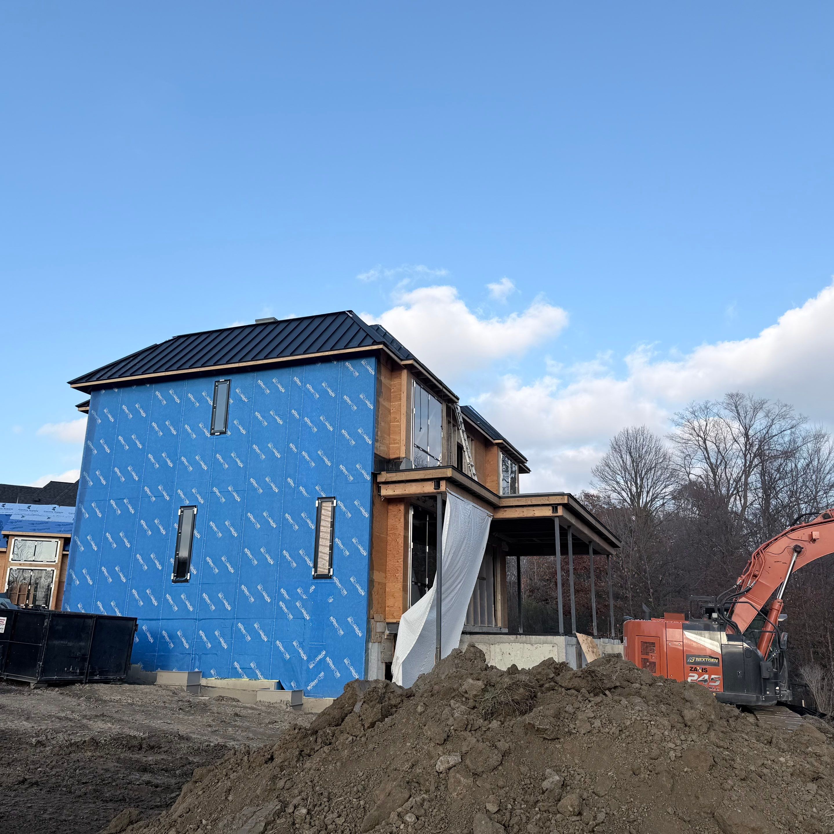 Standing Seam Metal Roofing using 16" Standing Seam Panels by Jay Carter Roofing & Sheet Metal