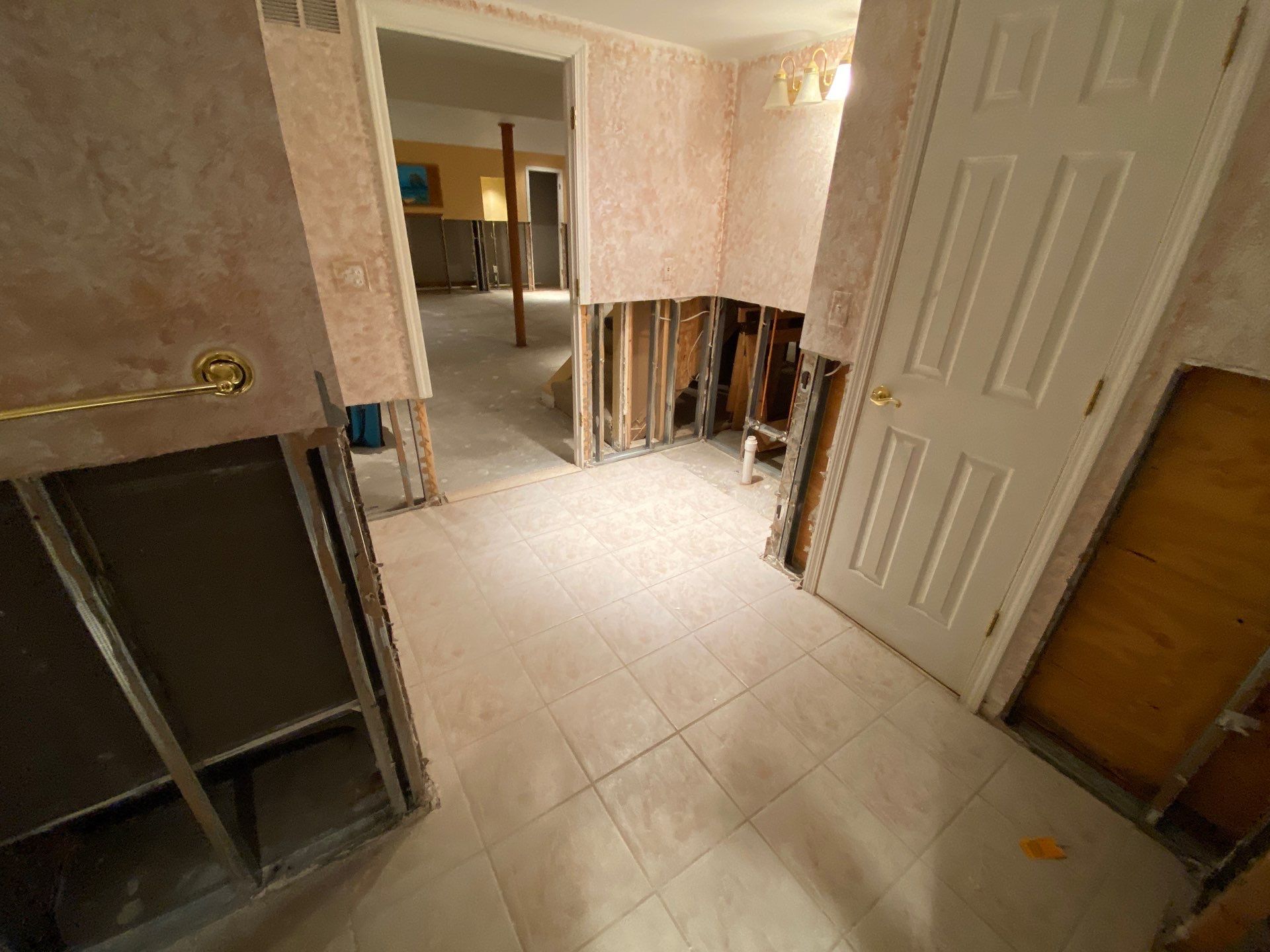 Project in Novi by EzDry Water Mitigation & Property Restoration