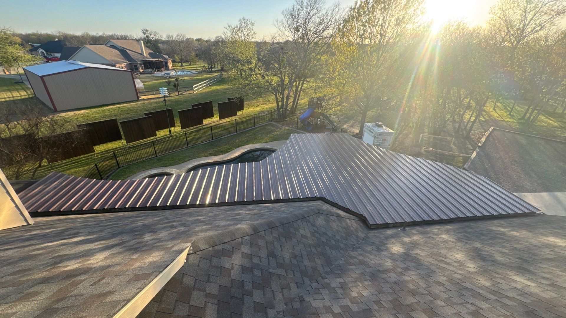 Project in St Paul by Rhino Roofing and General Contracting, LLC