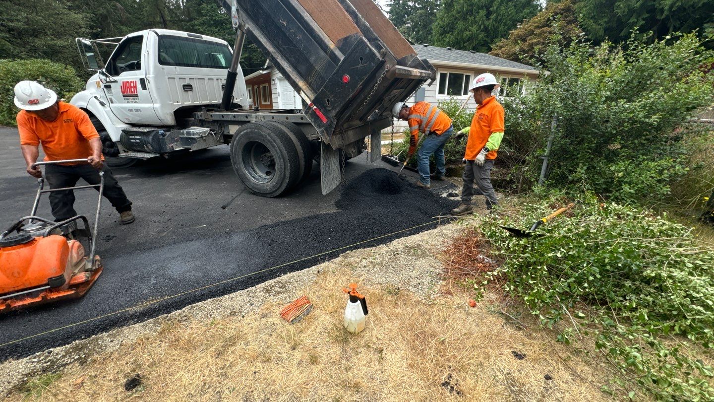 Danny | Asphalt Road Repair  by Jireh Asphalt & Concrete Inc 