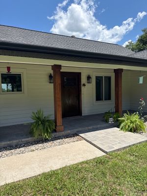Andersen Fibrex Window Replacement and Installation in Chiefland