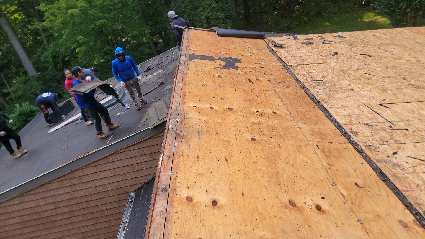 Roof Installation using GAF Timberline HDZ by ExteriorPros