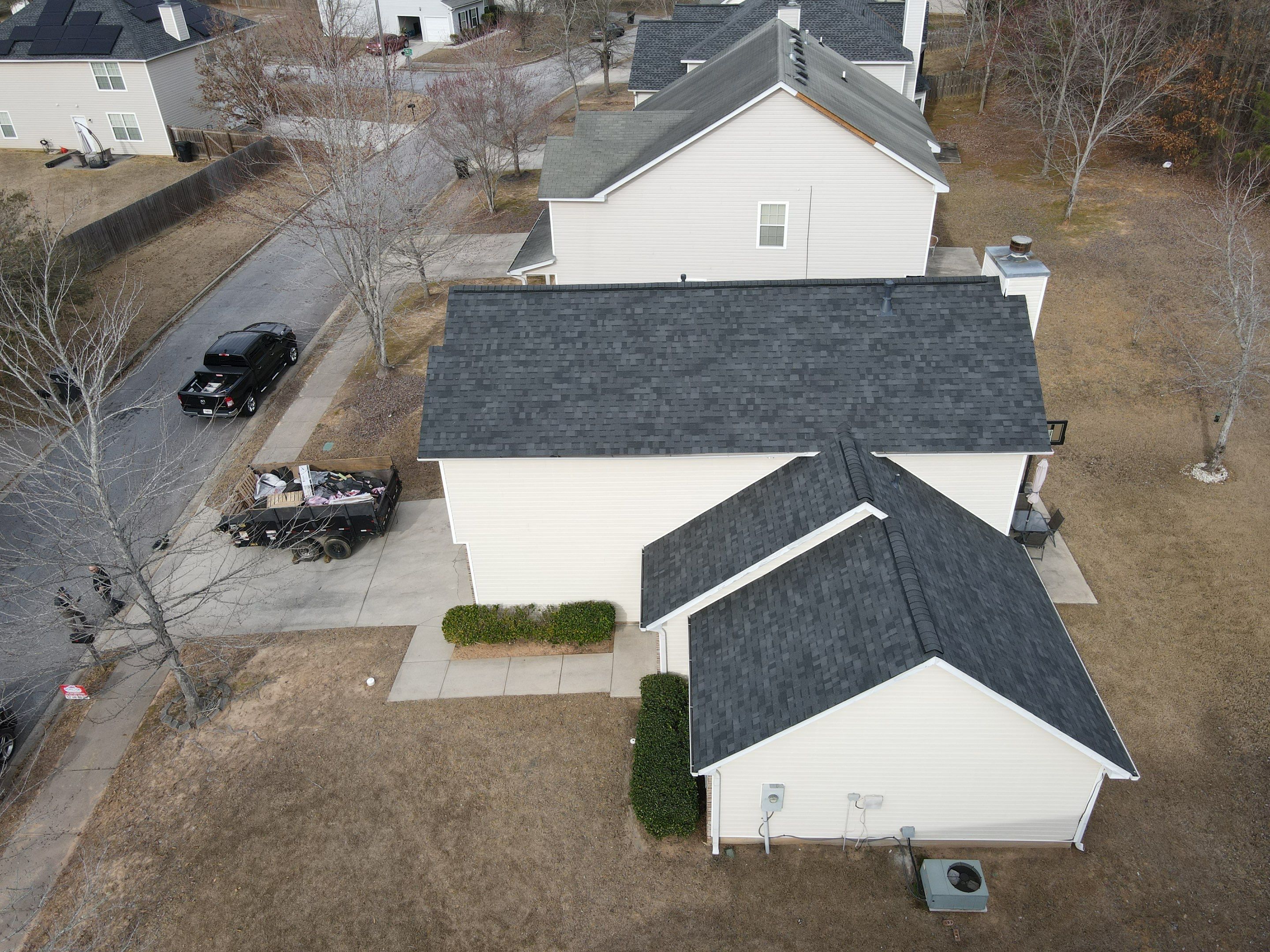Residential Roofing Installation using Owens Corning by Inspector Roofing and Restoration
