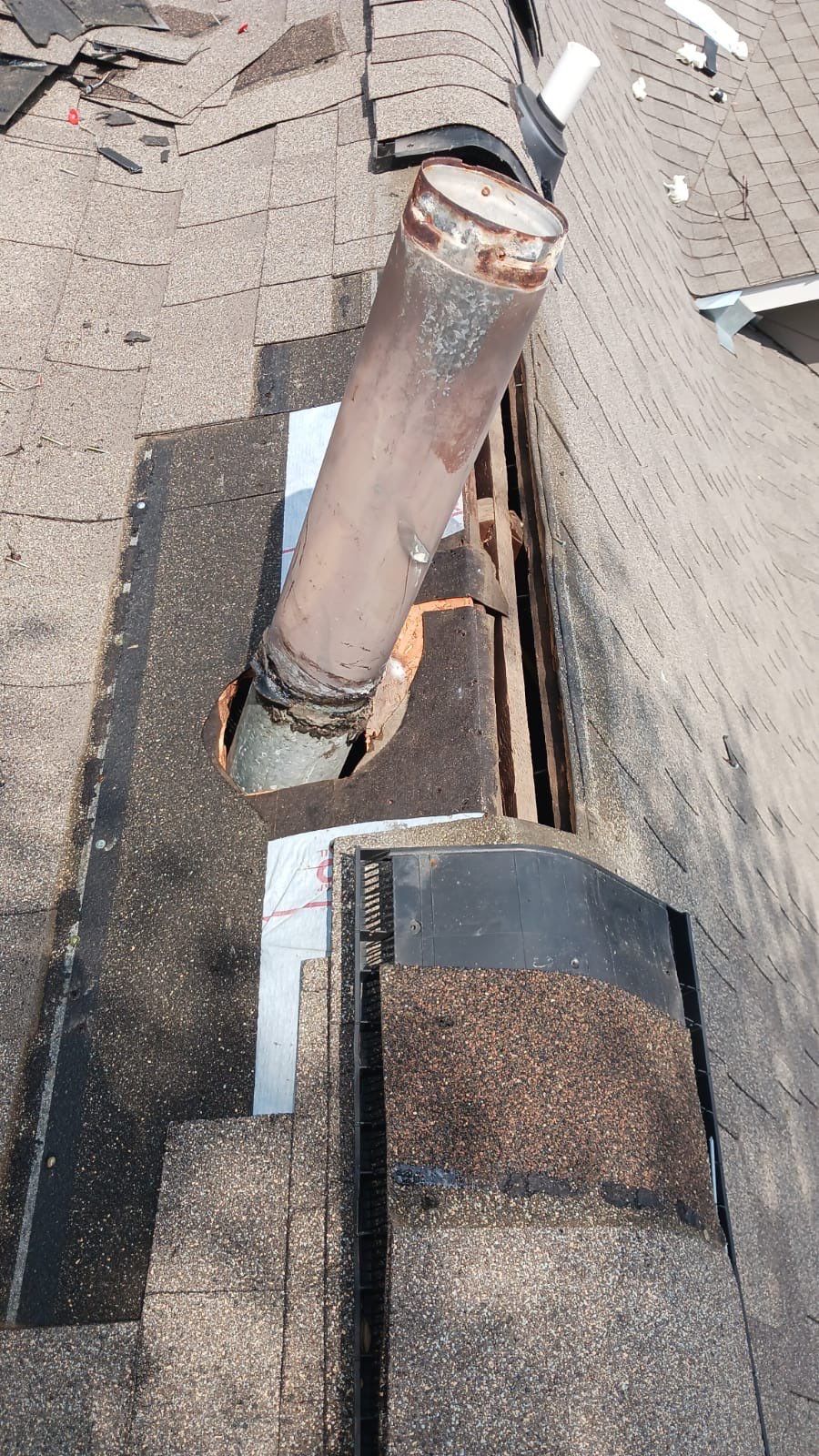 Residential Roofing Repair using Owen's Corning Duration (Lifetime) Shingles by Roof Repair Services LLC