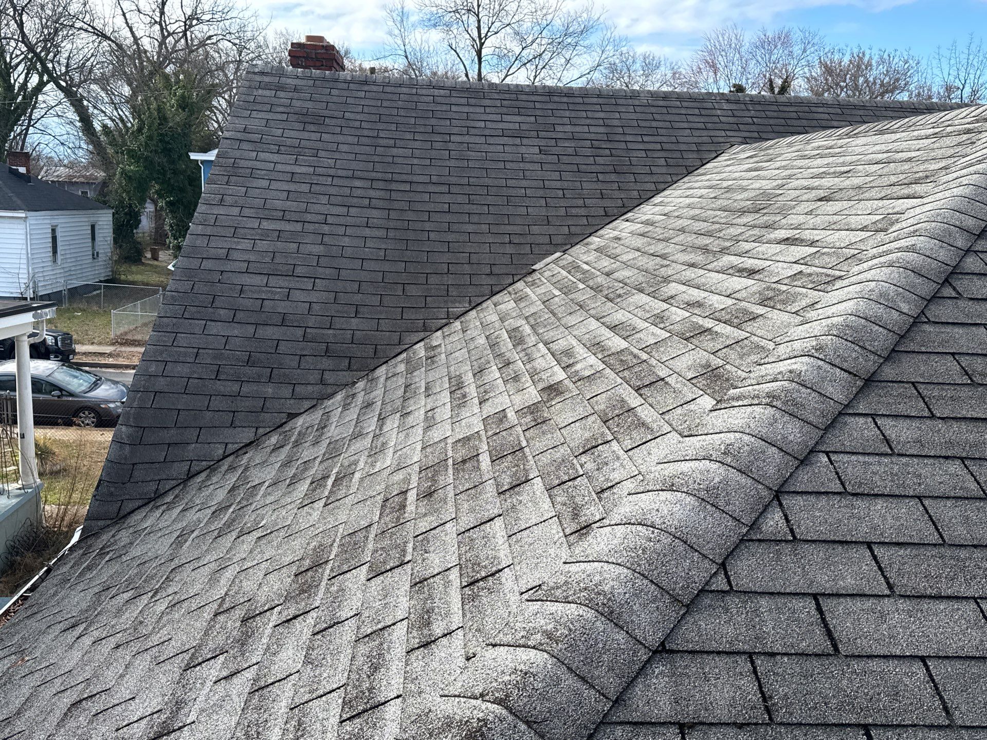 Residential Roof Replacement in Richmond  by Cade Construction